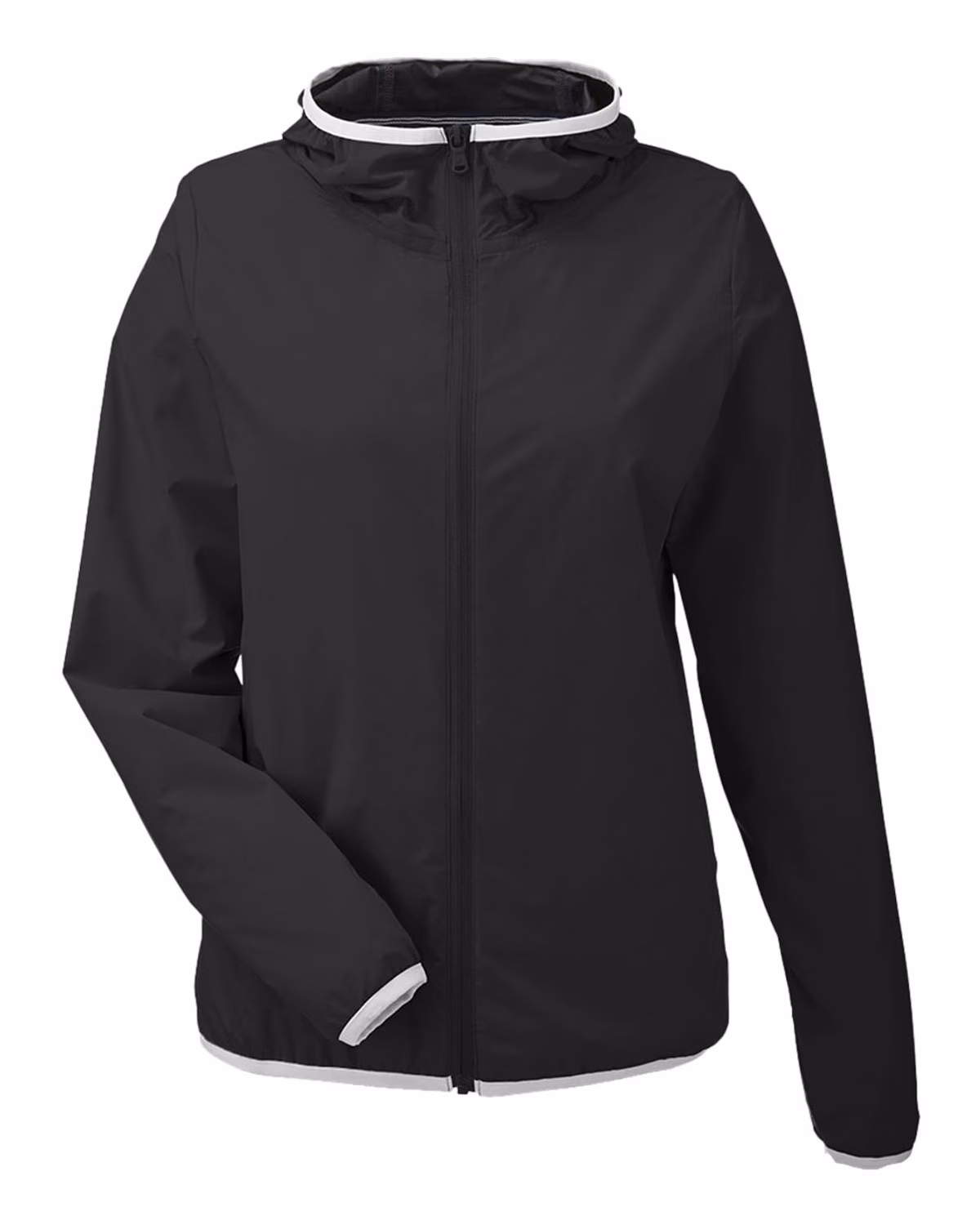 Custom Nautica Women's Stillwater Hooded Windbreaker