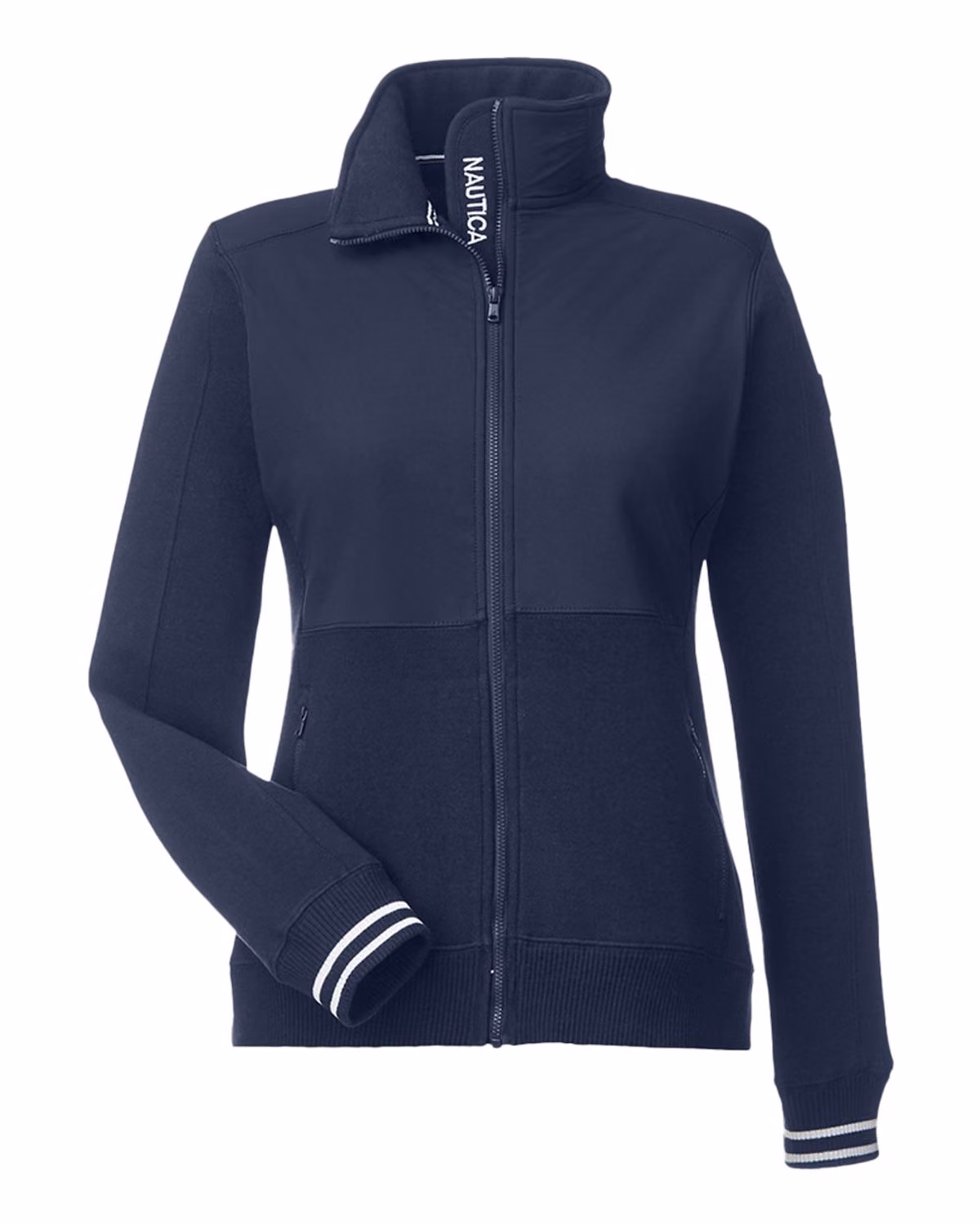 Custom Nautica Women's Navigator Fleece Full-Zip Jacket
