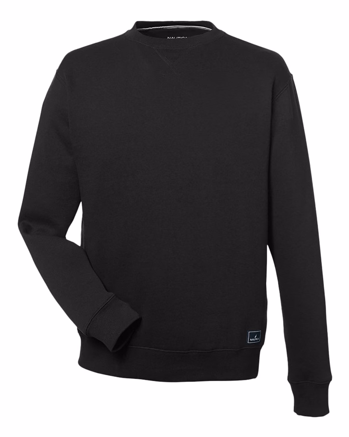 Custom Nautica Unisex Anchor Fleece Crewneck Sweatshirt