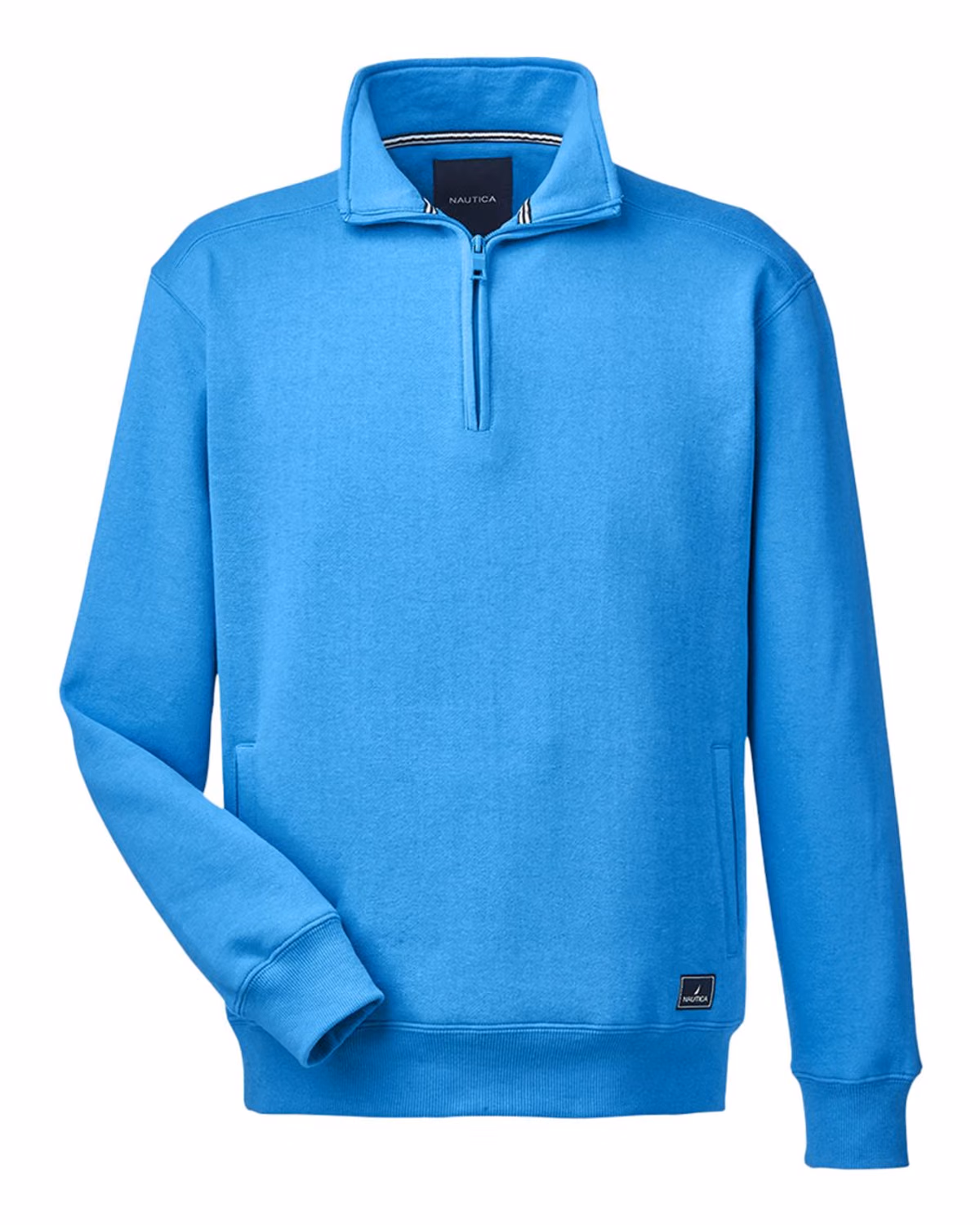 Custom Nautica Men's Anchor Fleece Quarter-Zip Pullover