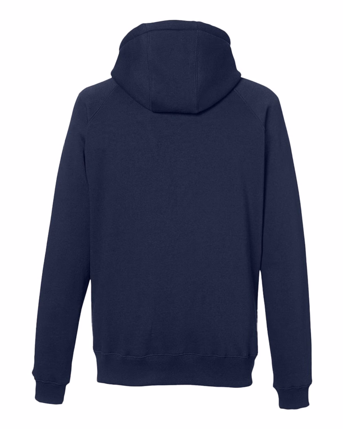 Custom Nautica Unisex Anchor Fleece Hooded Sweatshirt - Navy - back