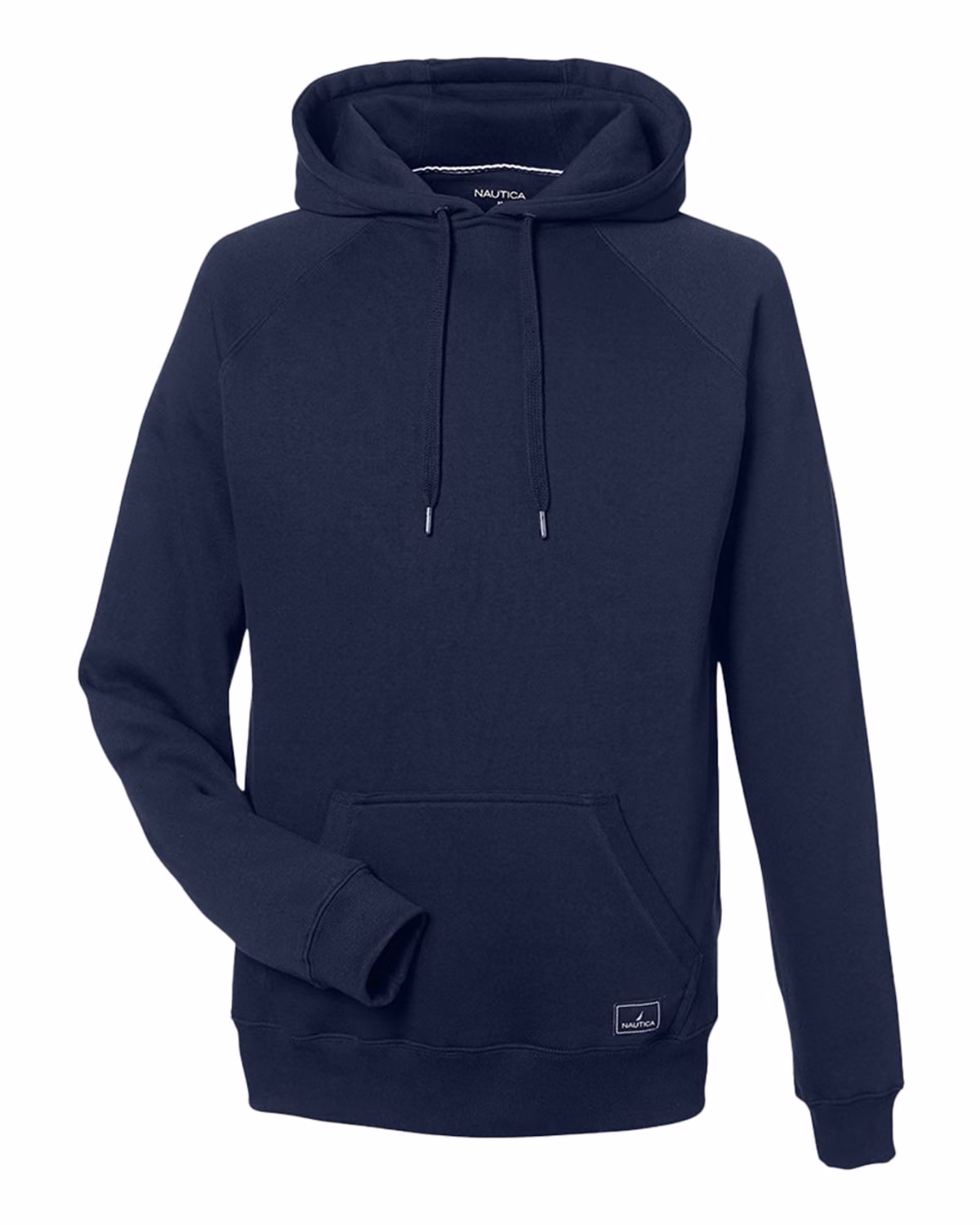 Custom Nautica Unisex Anchor Fleece Hooded Sweatshirt - Navy - front
