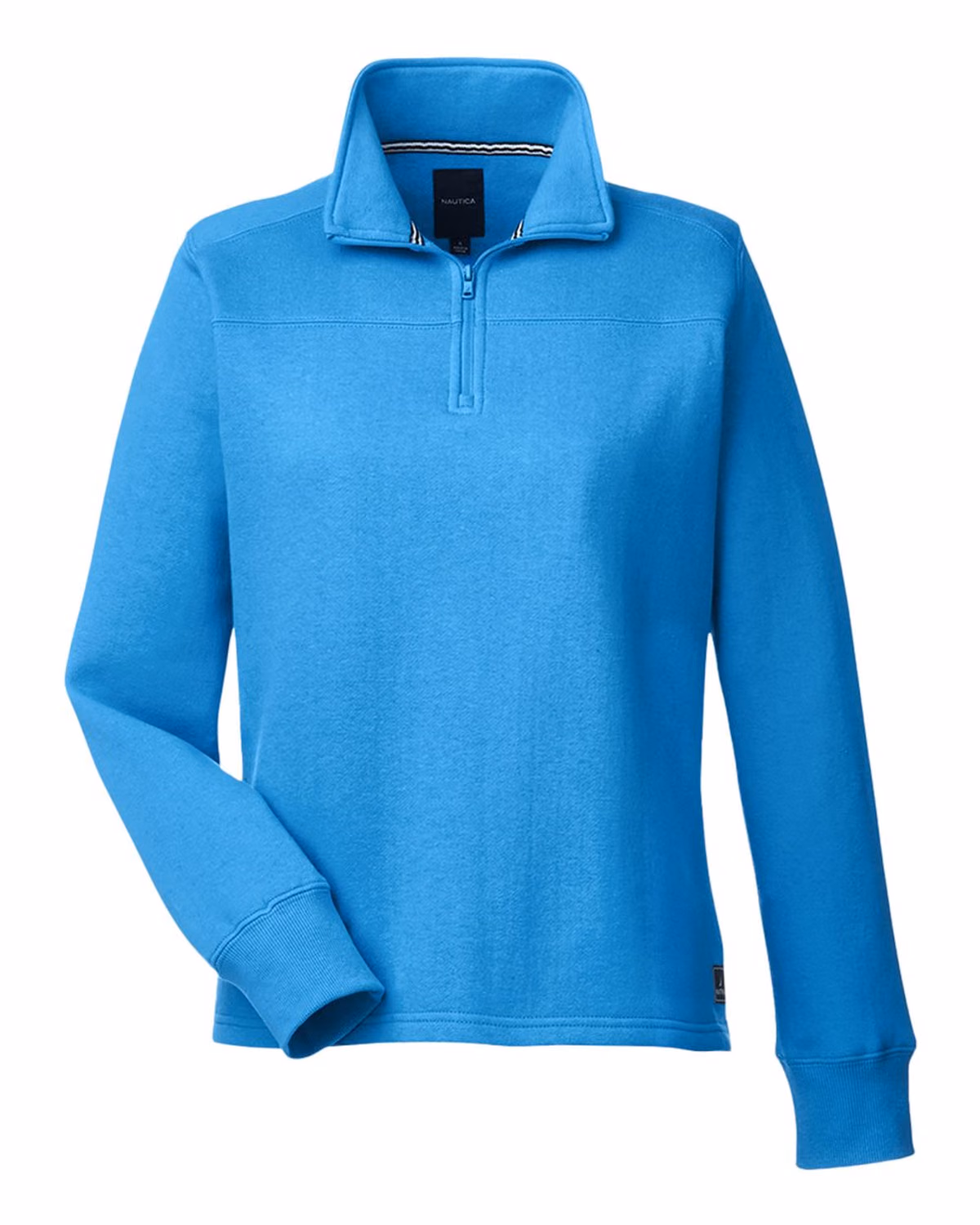 Custom Nautica Women's Anchor Fleece Quarter-Zip Sweatshirt