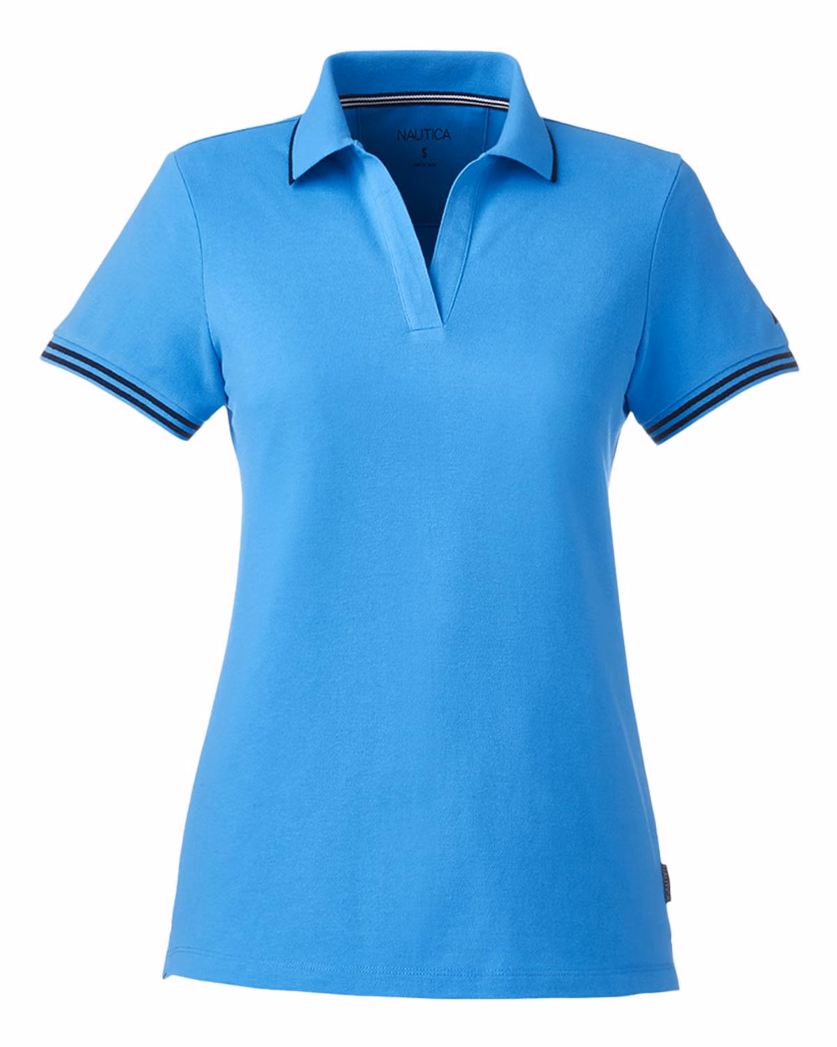 Custom Nautica Women's Deck Polo