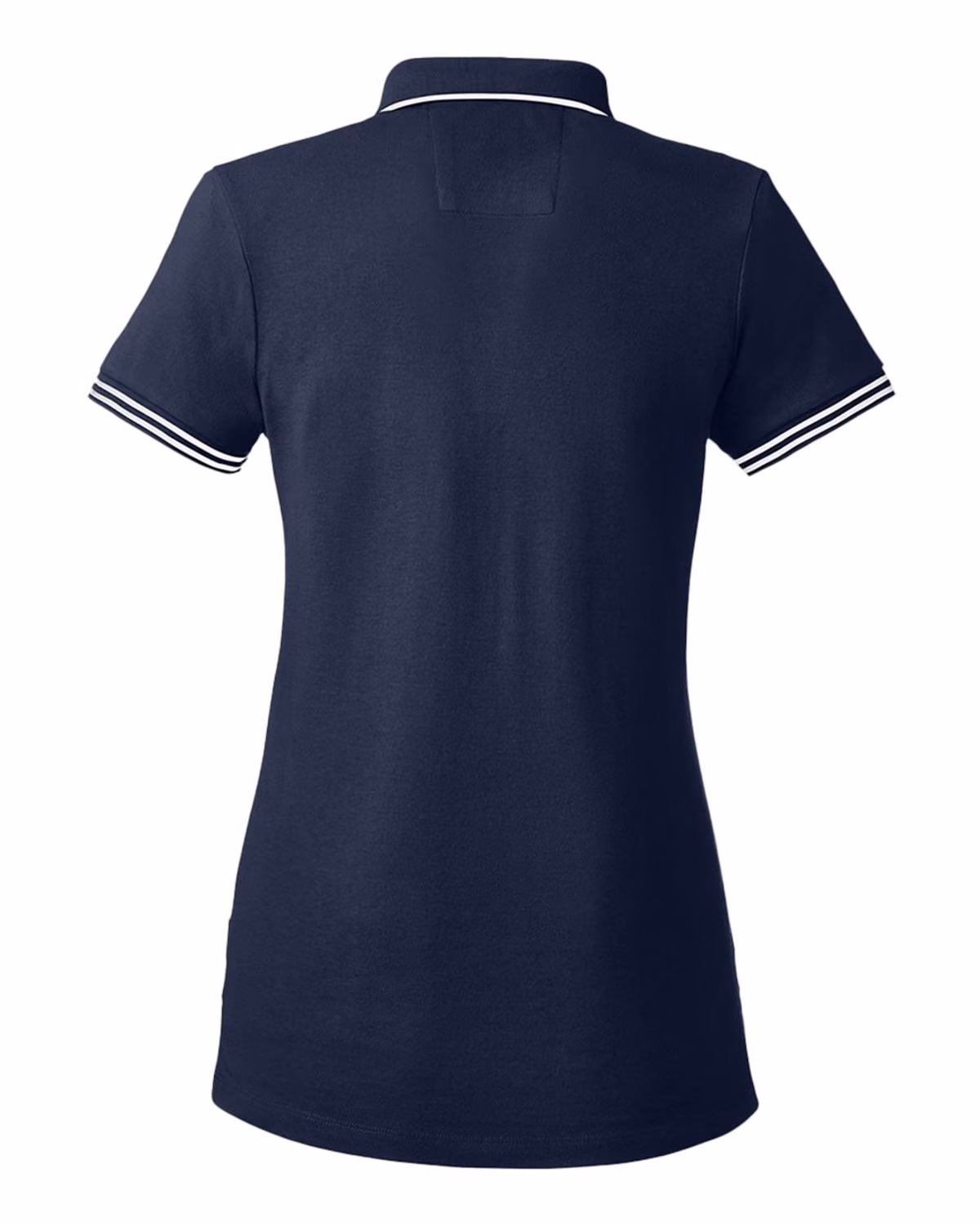 Custom Nautica Women's Deck Polo - Navy - back
