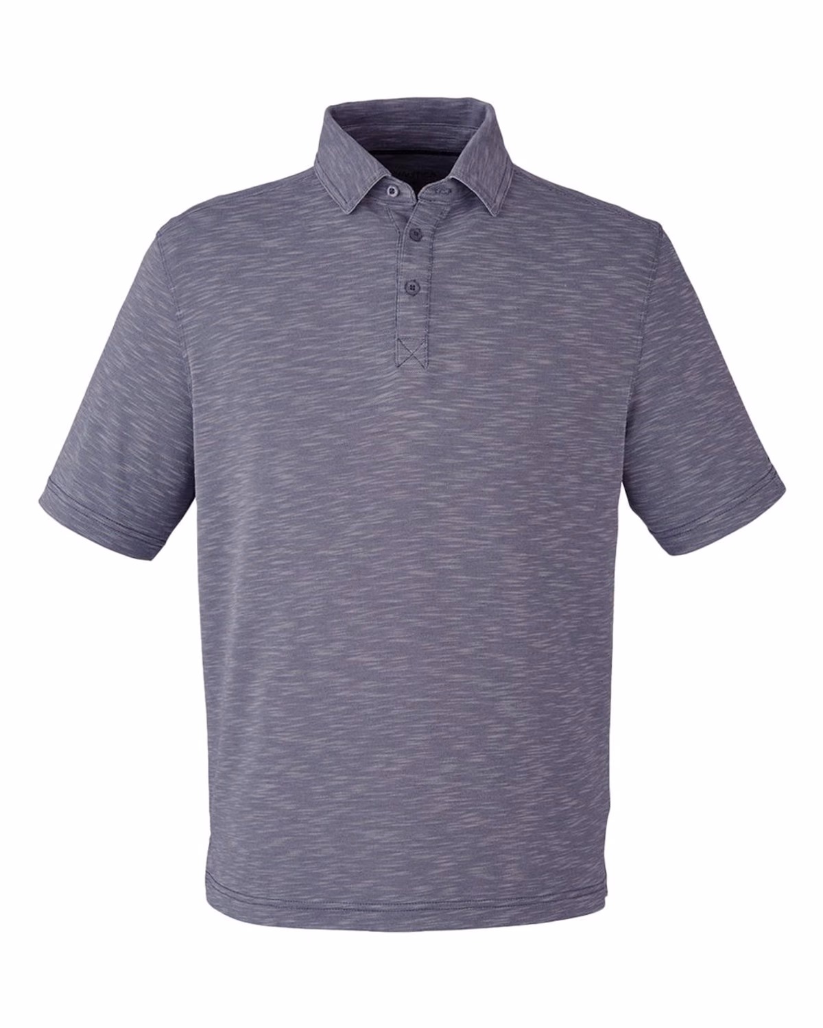 Custom Nautica Men's Sun Surfer Slub Polo - Vintage Navy - front