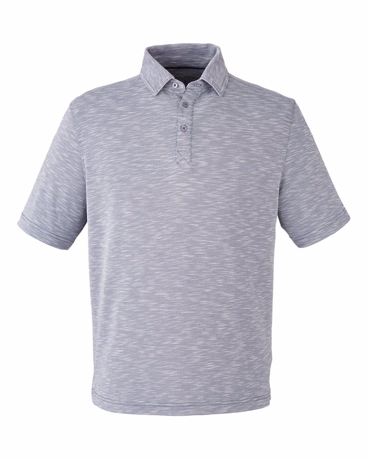 Custom Nautica Men's Sun Surfer Slub Polo - Vintage Pebble - front