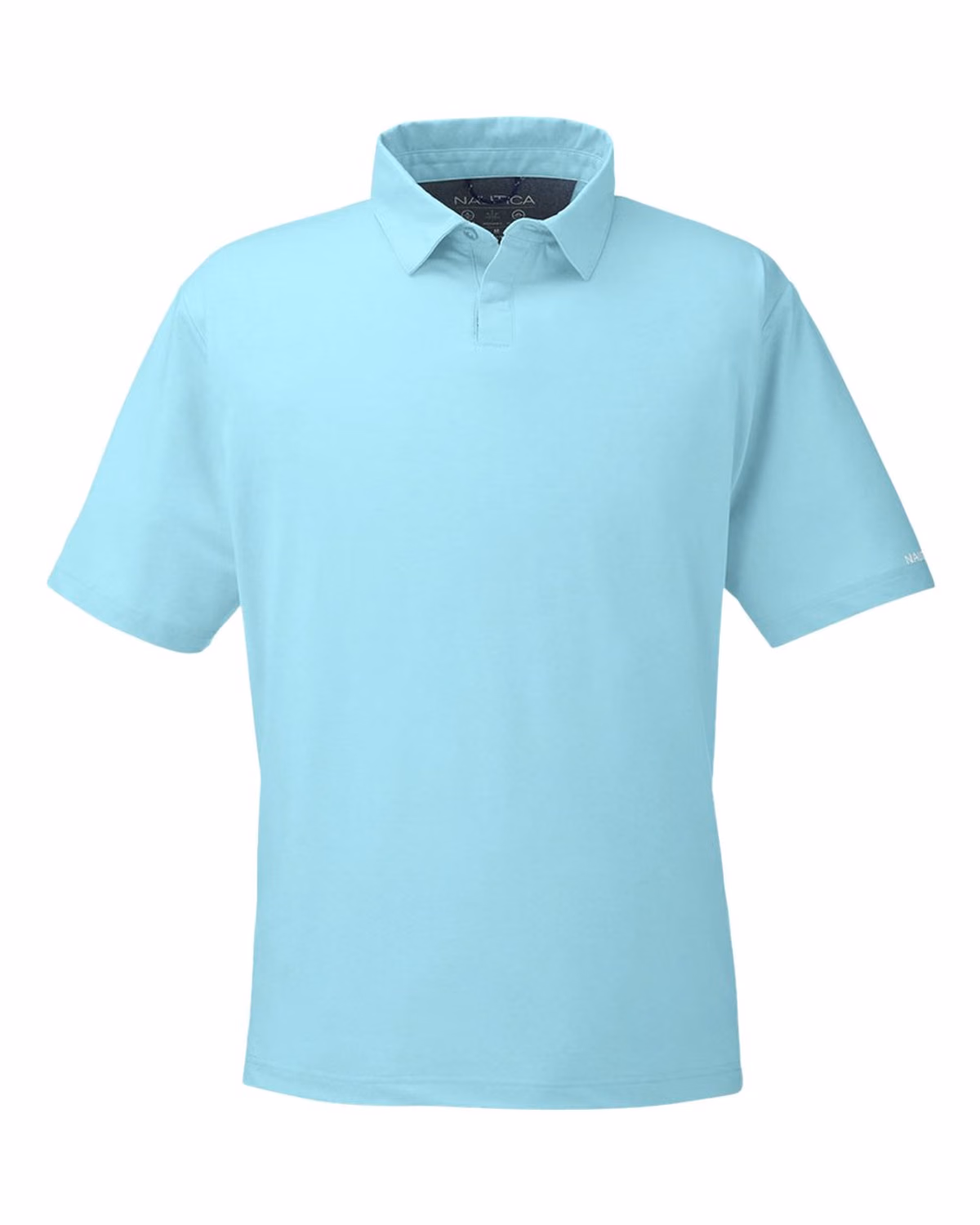 Custom Nautica Men's Saltwater Polo - Sea Mist - front