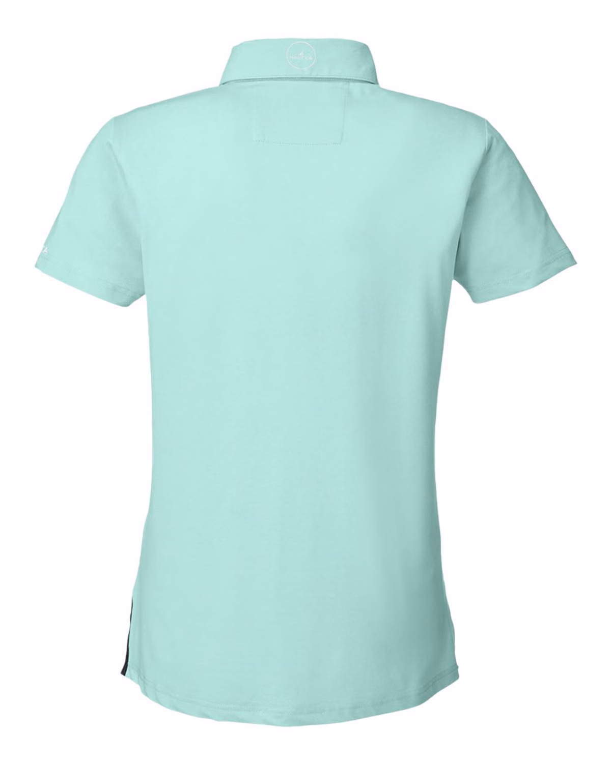 Custom Nautica Women's Saltwater Polo - Cool Mint - back