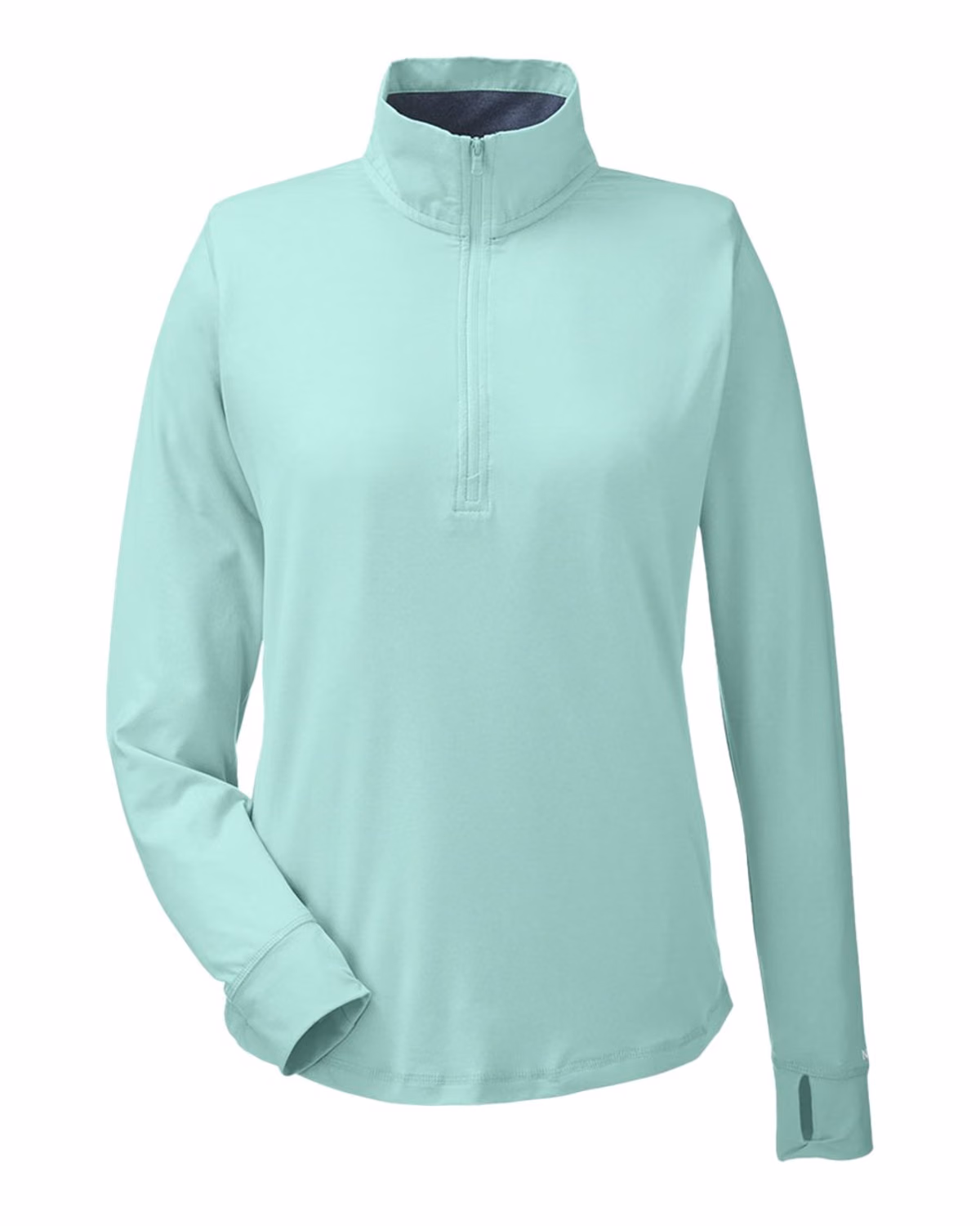 Custom Nautica Women's Saltwater Quarter-Zip Pullover