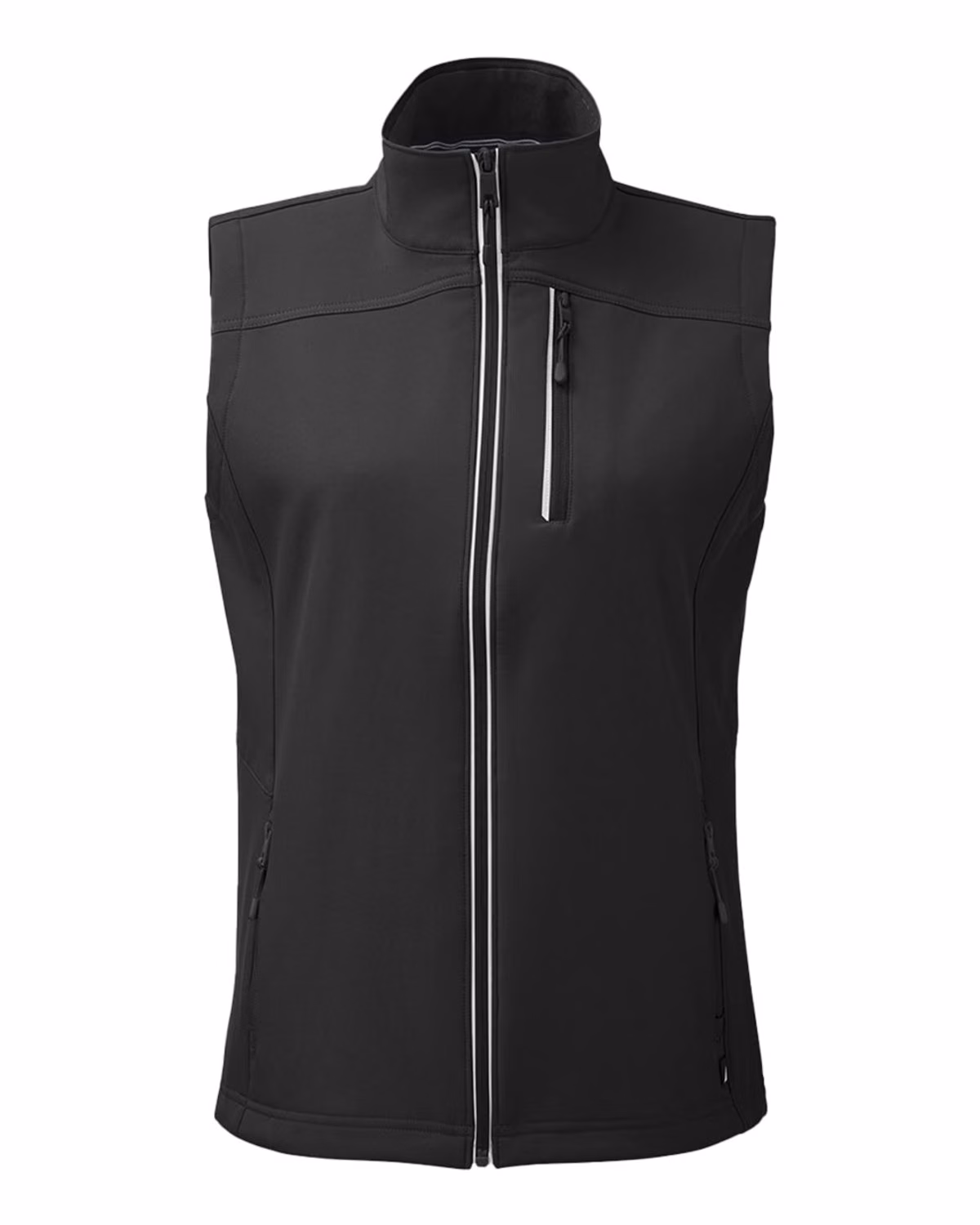 Custom Nautica Women's Wavestorm Soft Shell Vest