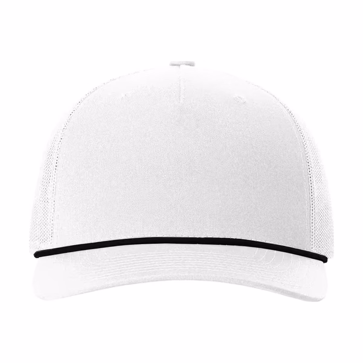 Custom Richardson Five-Panel Trucker Rope Cap