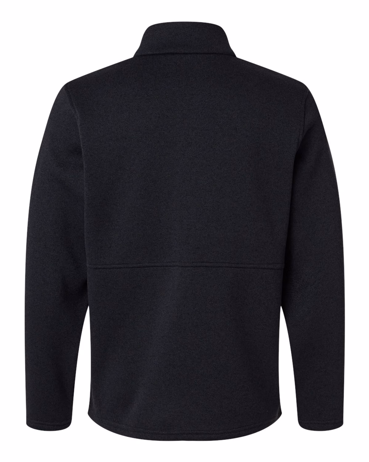 Custom Columbia Men's Alto Pass™ Fleece Full-Zip Jacket - Black - back