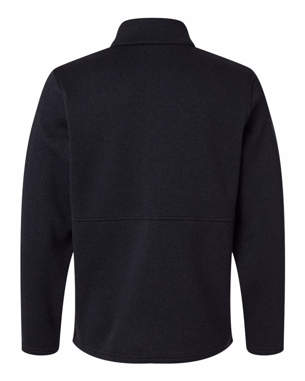 Custom Columbia Men's Alto Pass™ Fleece Full-Zip Jacket - Black - back