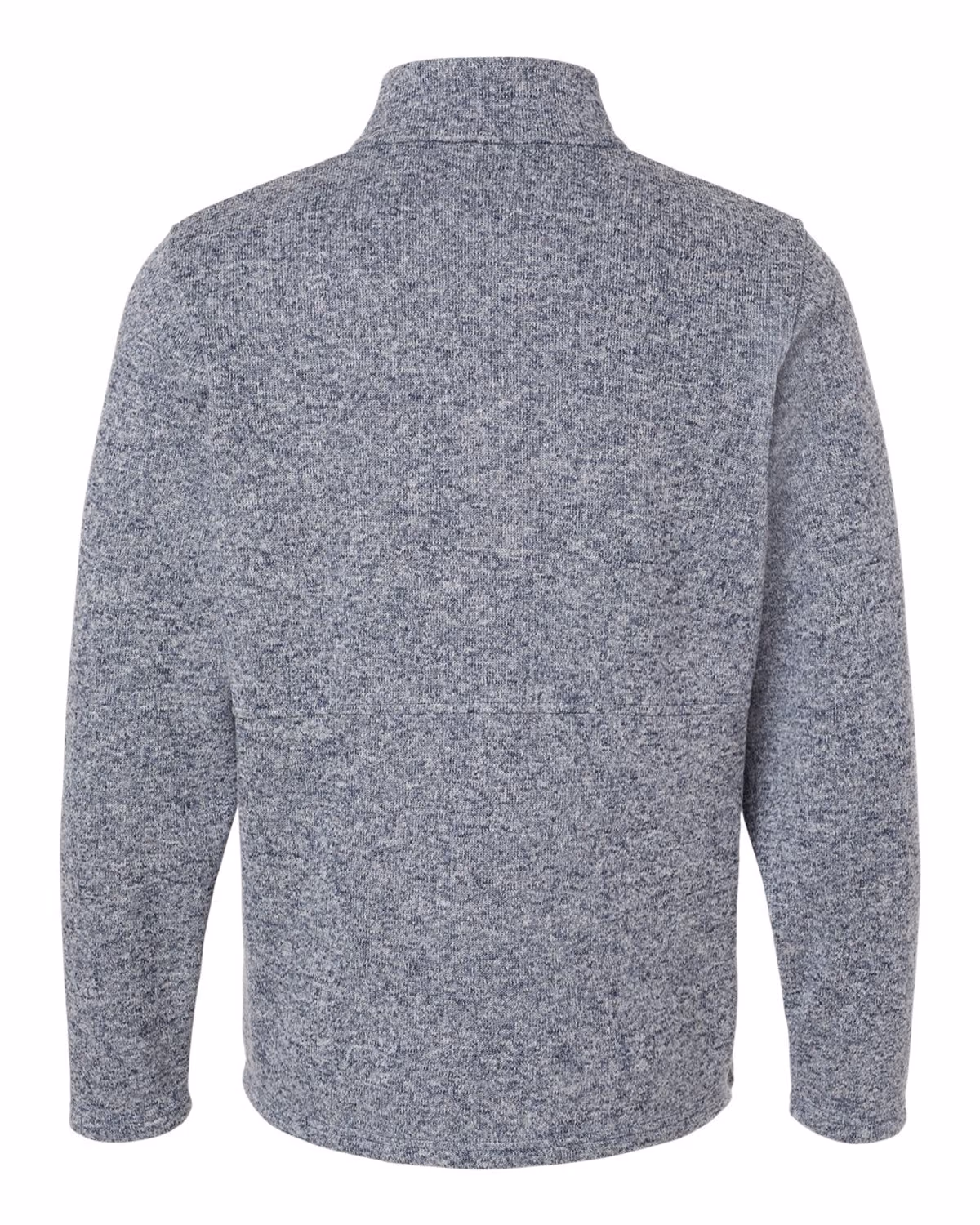 Custom Columbia Men's Alto Pass™ Fleece Full-Zip Jacket - Dark Mountain Heather - back