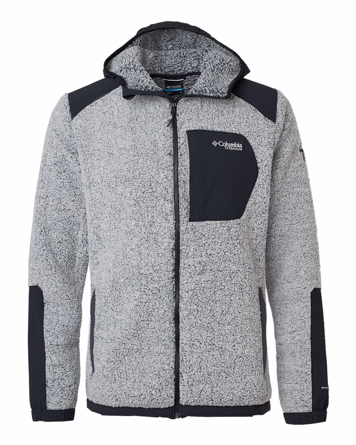 Custom Columbia Men's Arctic Crest™ Sherpa Full-Zip Jacket