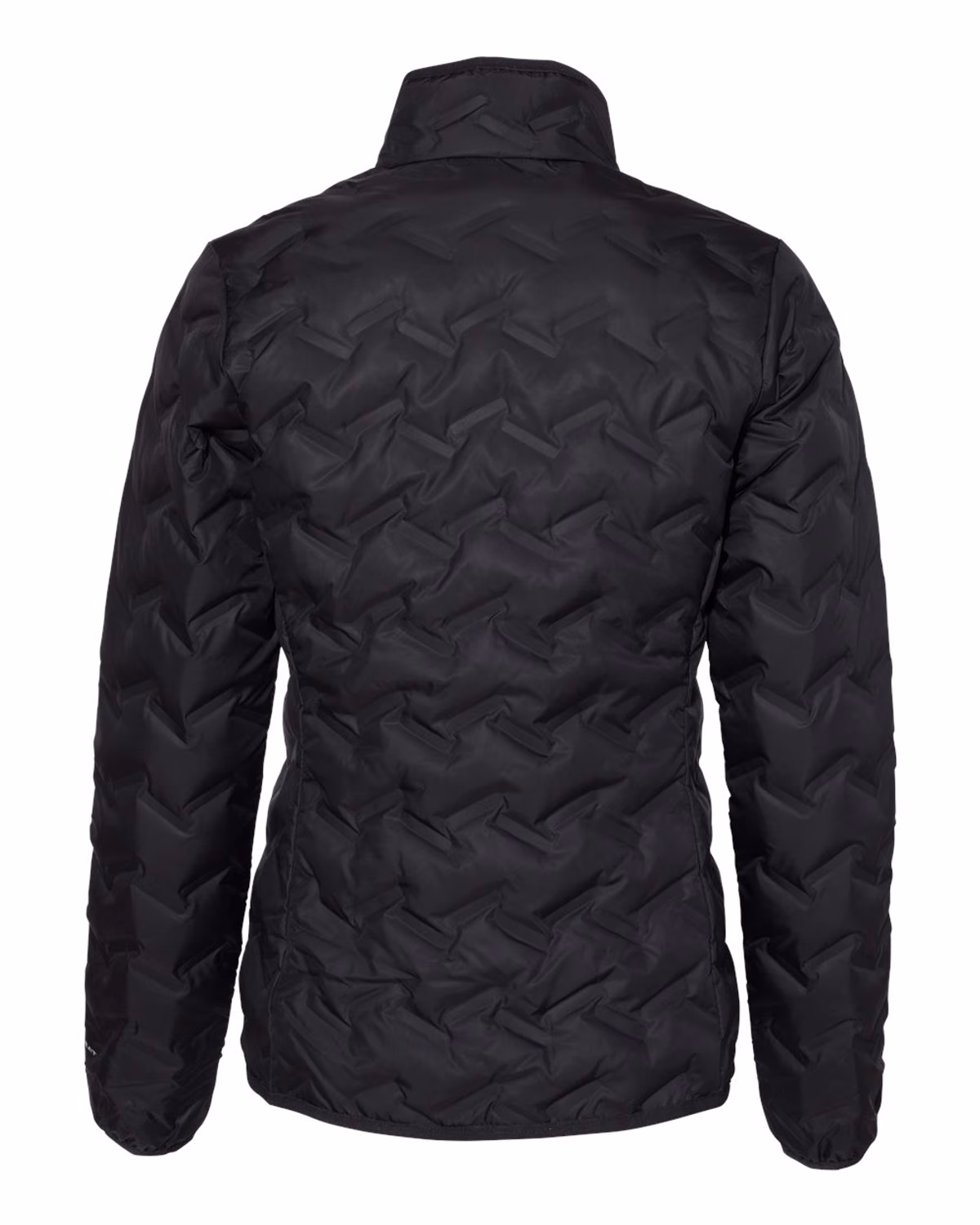 Custom Columbia Women's Delta Ridge™ II Down Jacket - Black - back