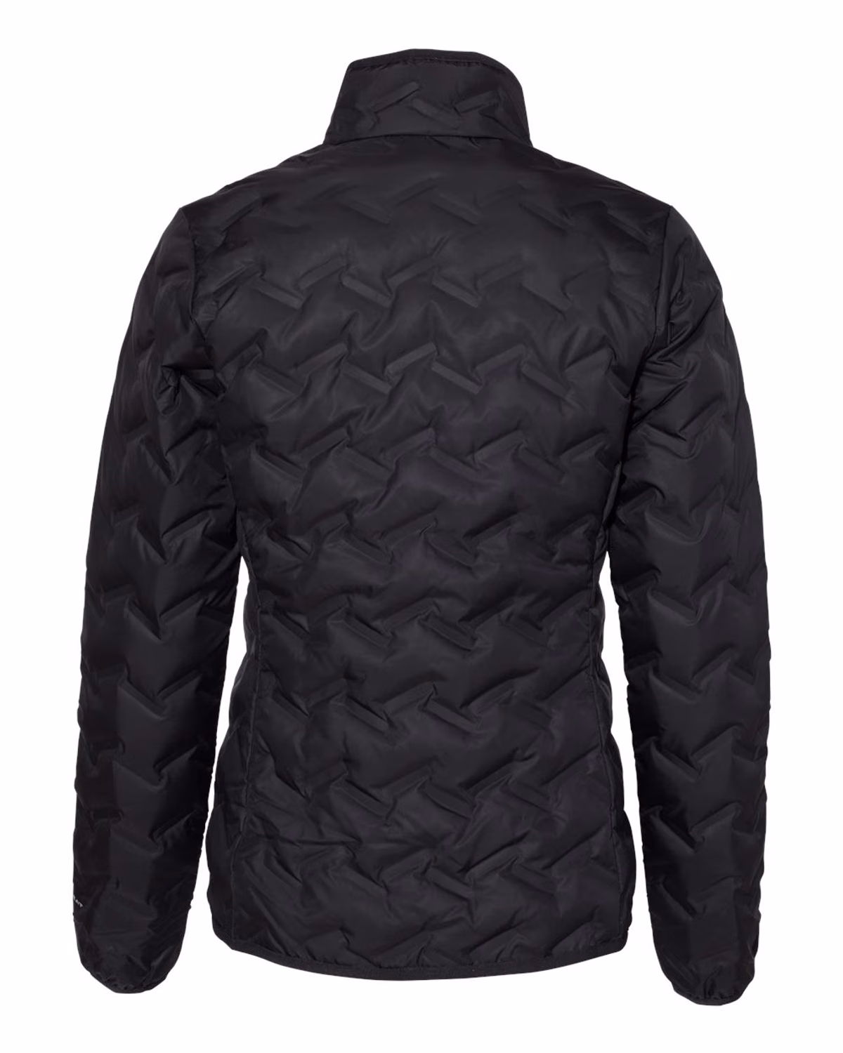 Custom Columbia Women's Delta Ridge™ II Down Jacket - Black - back