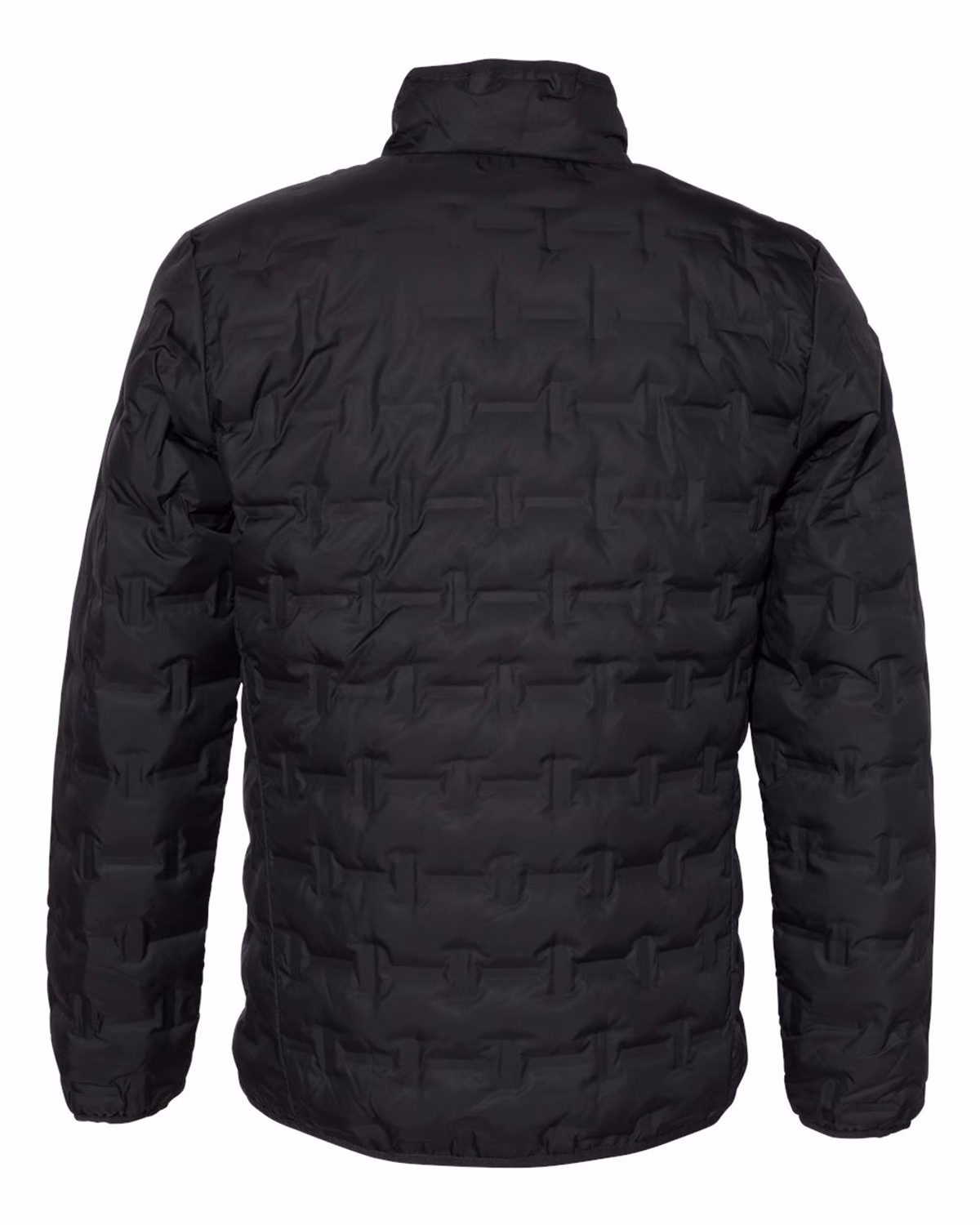 Custom Columbia Men's Delta Ridge™ II Down Jacket - Black - back