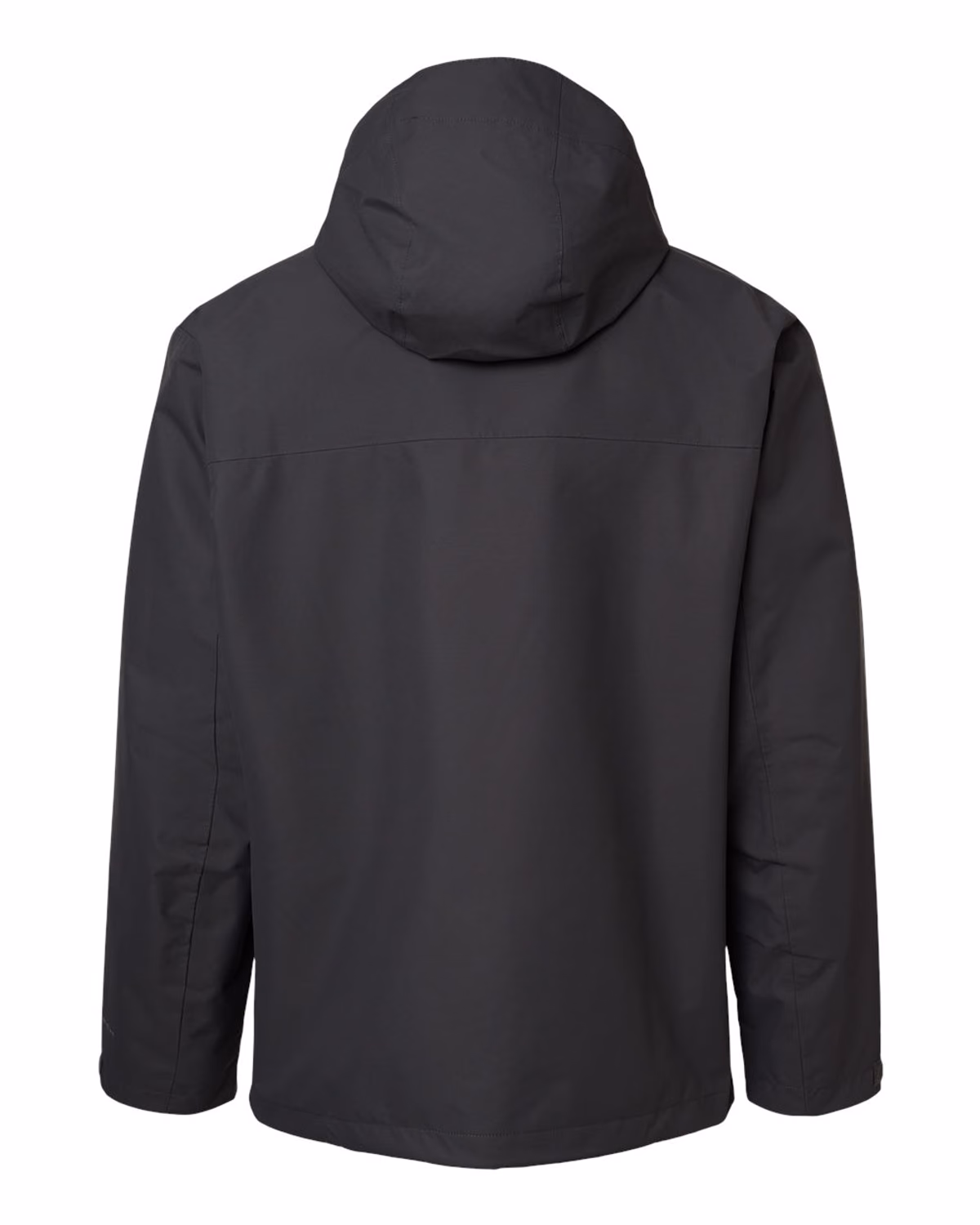 Custom Columbia Men's Hikebound™ II Jacket - Black - back