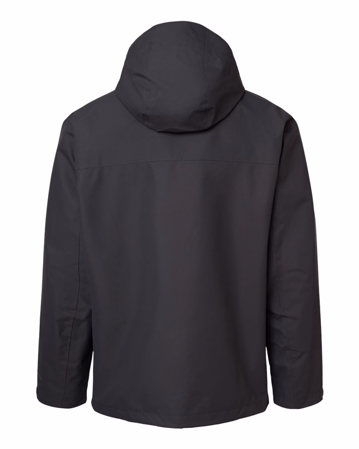 Custom Columbia Men's Hikebound™ II Jacket - Black - back