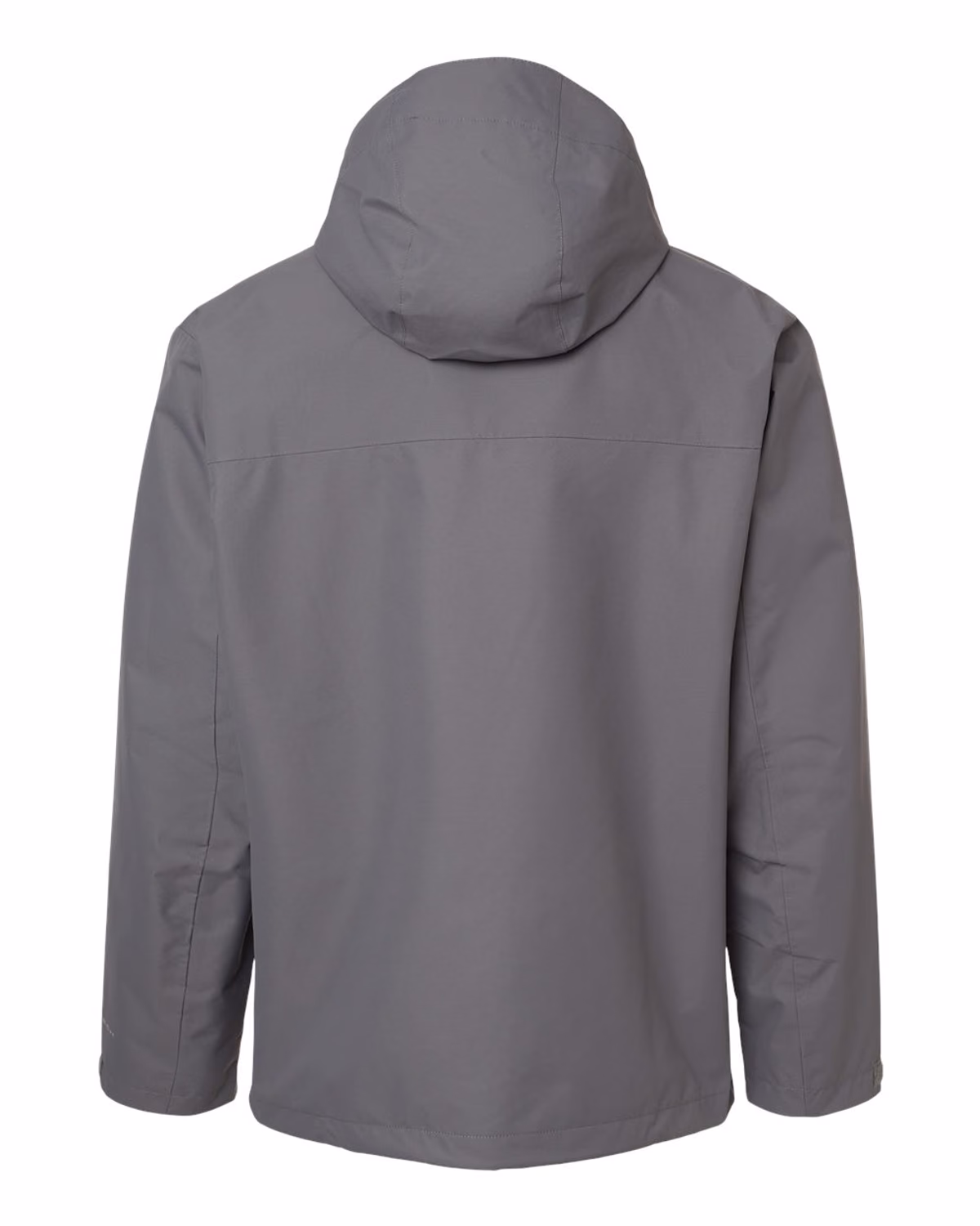 Custom Columbia Men's Hikebound™ II Jacket - City Grey - back