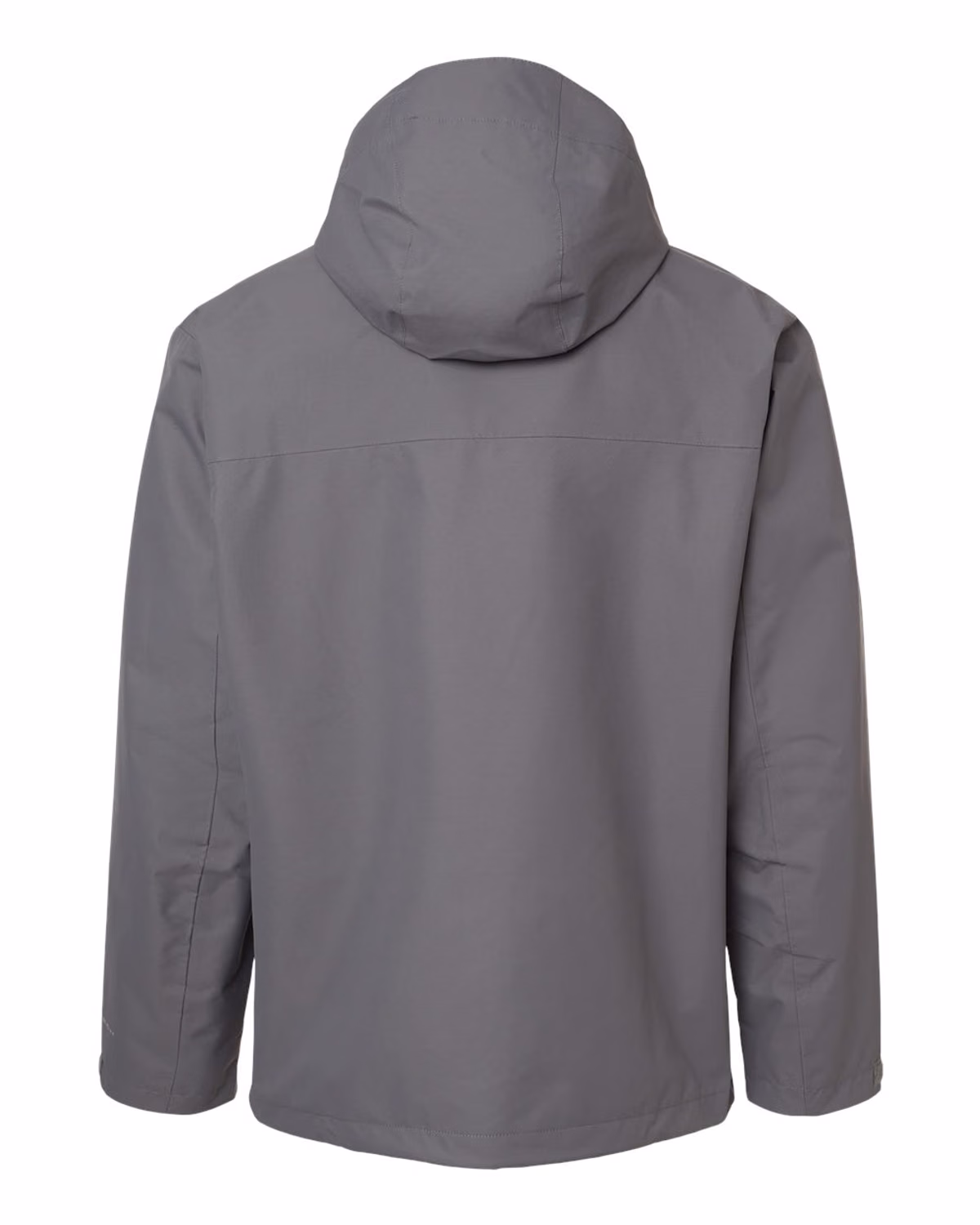 Custom Columbia Men's Hikebound™ II Jacket - City Grey - back