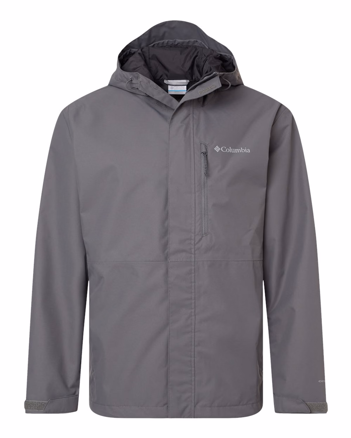 Custom Columbia Men's Hikebound™ II Jacket - City Grey - front