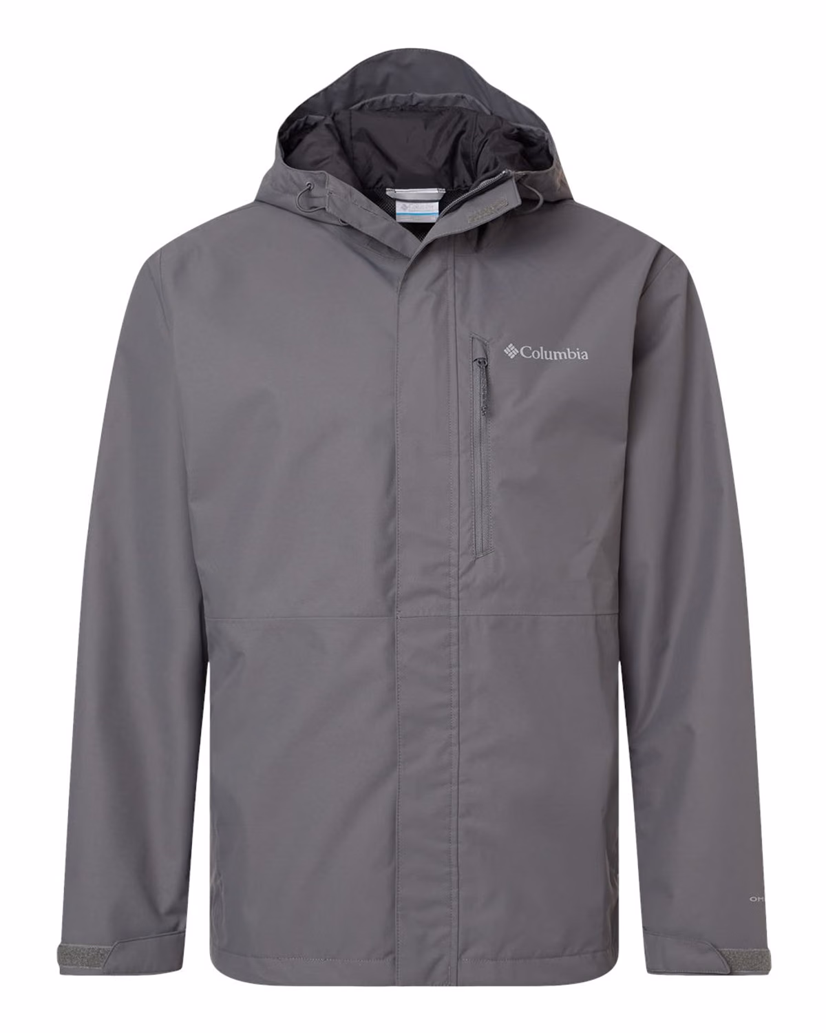 Custom Columbia Men's Hikebound™ II Jacket - City Grey - front