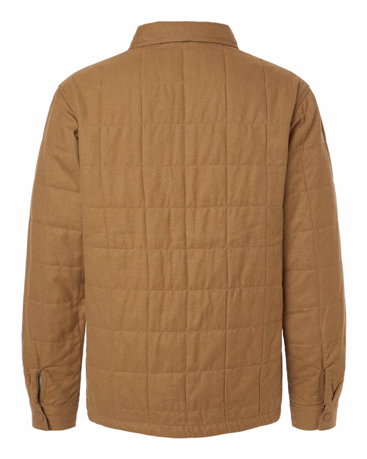 Custom Columbia Men's Landroamer™ Quilted Shirt Jacket - Delta - back
