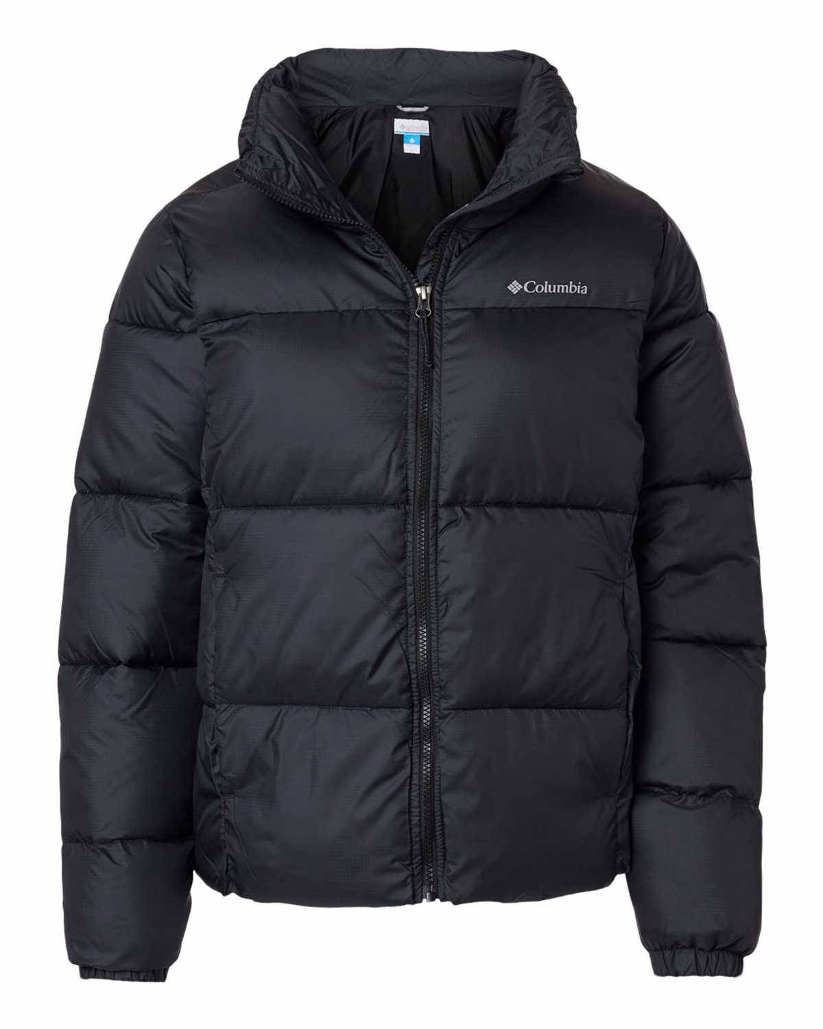 Custom Columbia Women's Puffect™ II Full-Zip Jacket - Black - front