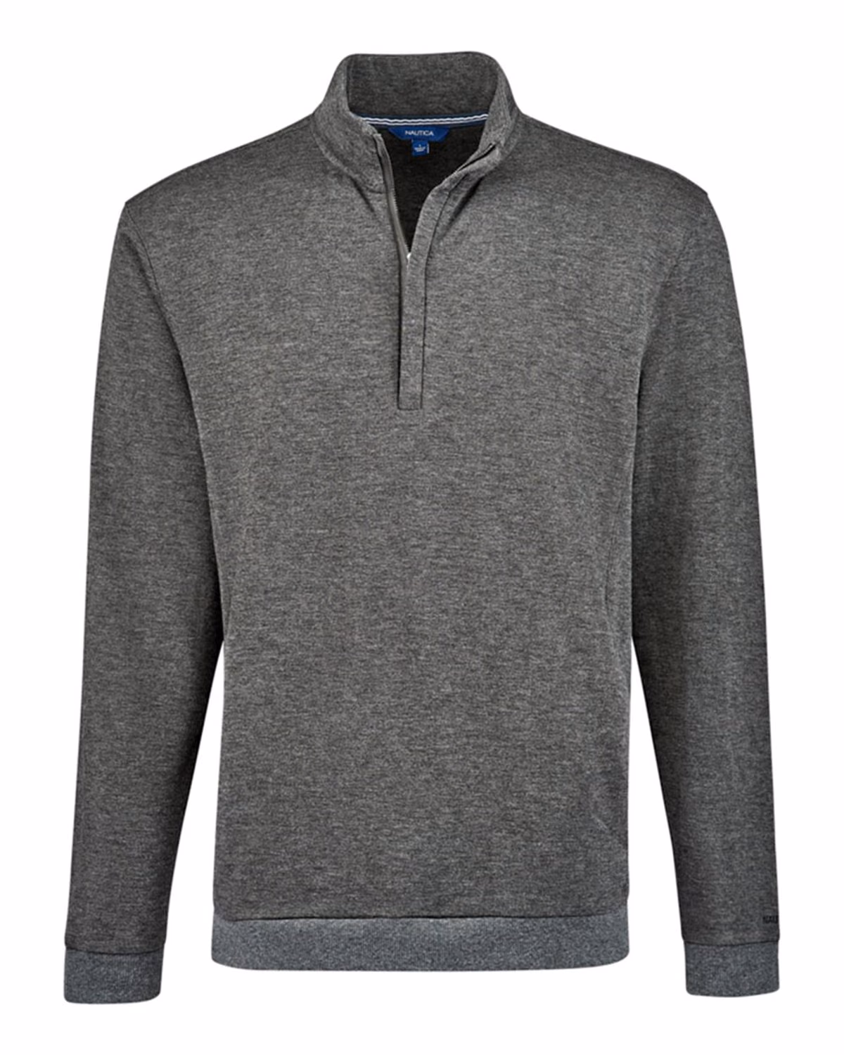 Custom Nautica Unisex Explorer Fleece Quarter-Zip Pullover