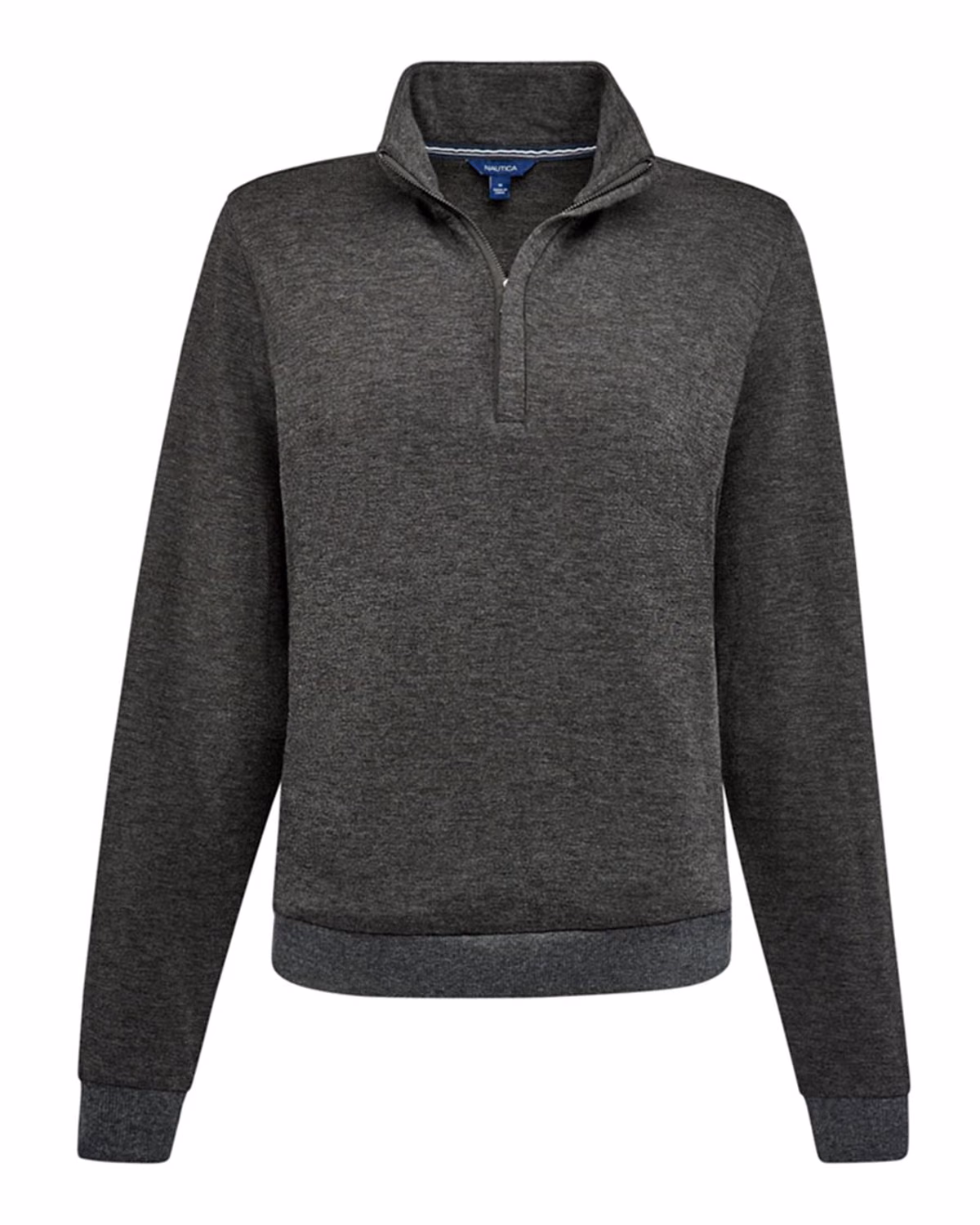 Custom Nautica Women's Explorer Fleece Quarter-Zip Pullover