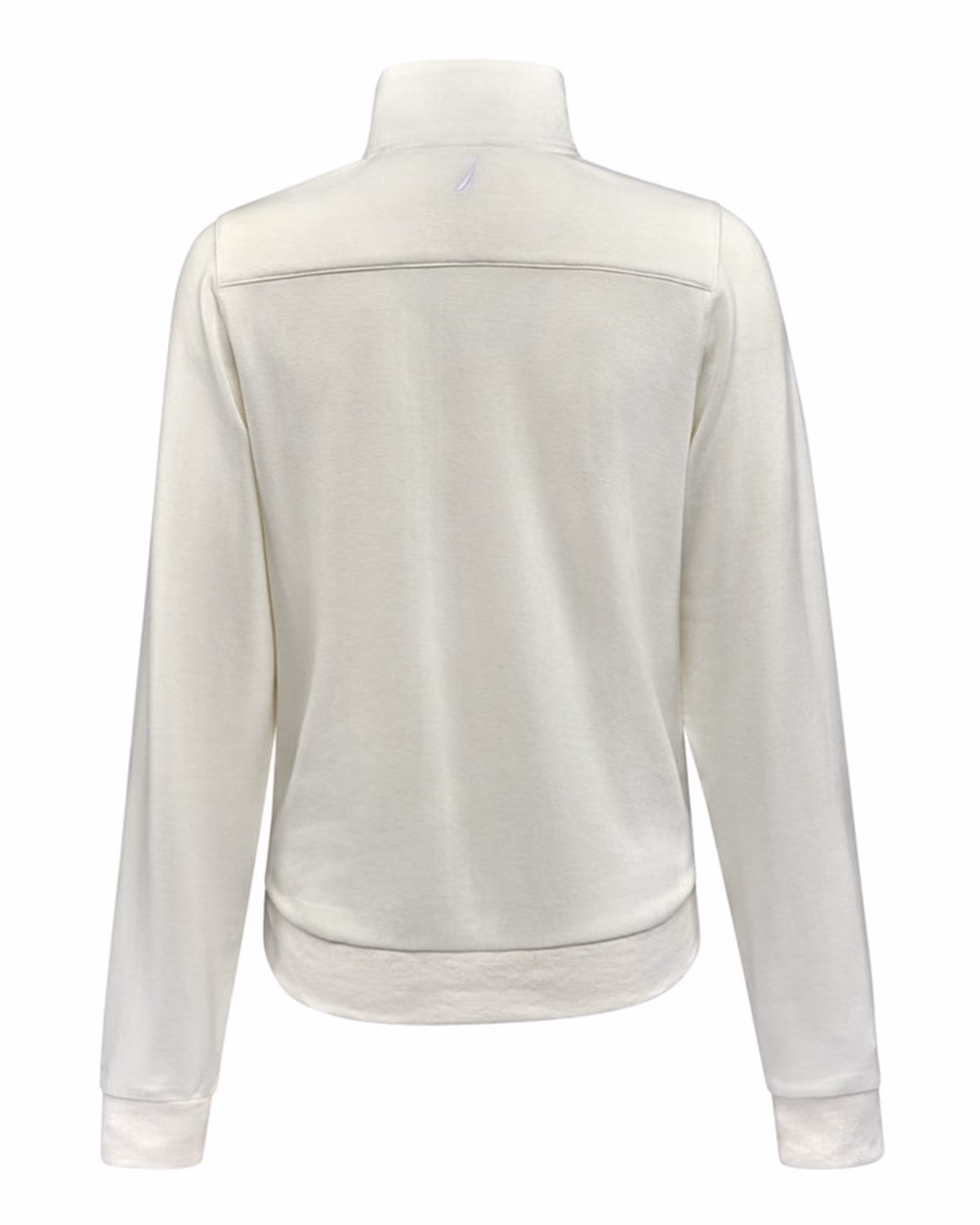 Custom Nautica Women's Explorer Fleece Quarter-Zip Pullover - Opal - back