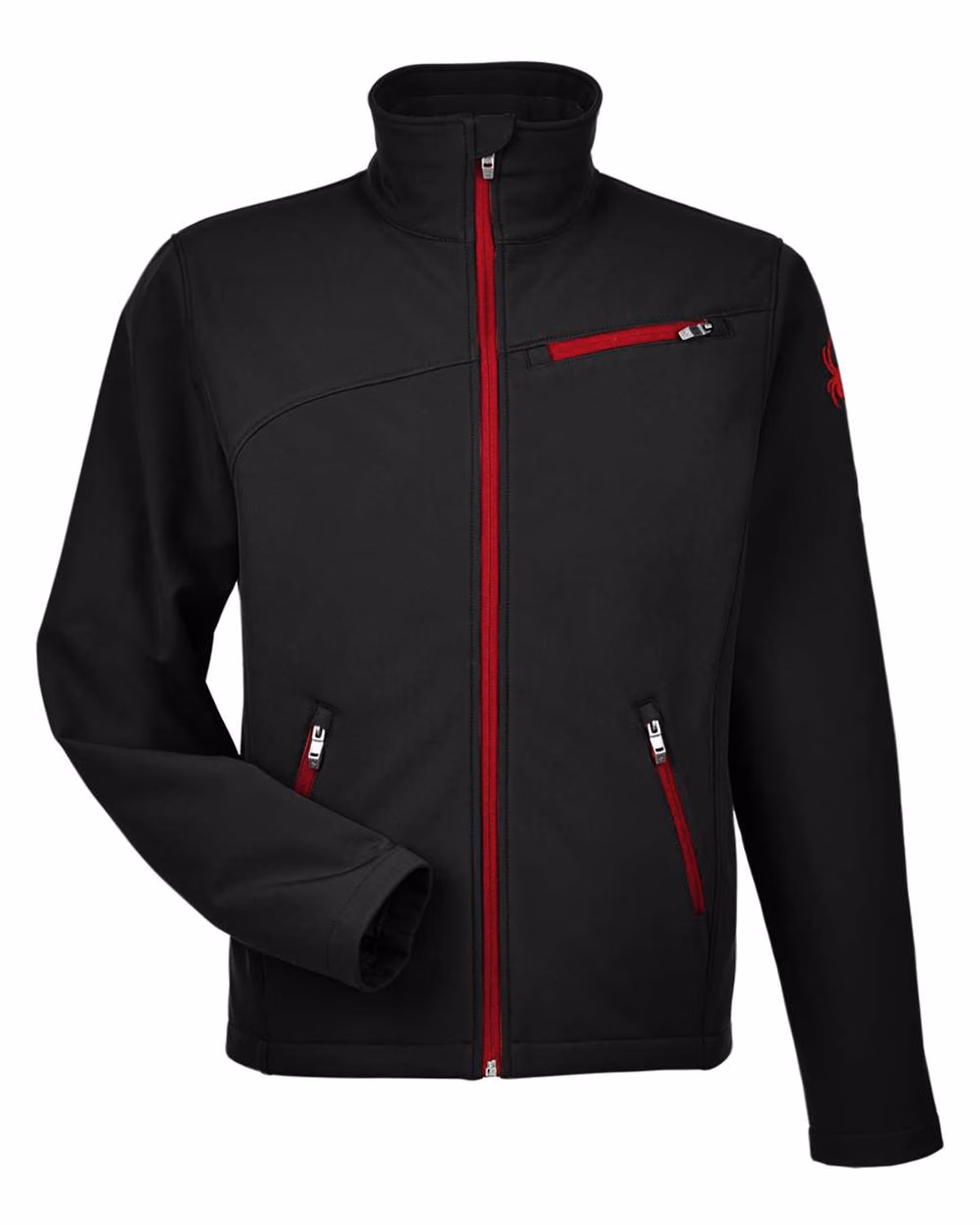 Custom Spyder Men's Transport Soft Shell Jacket