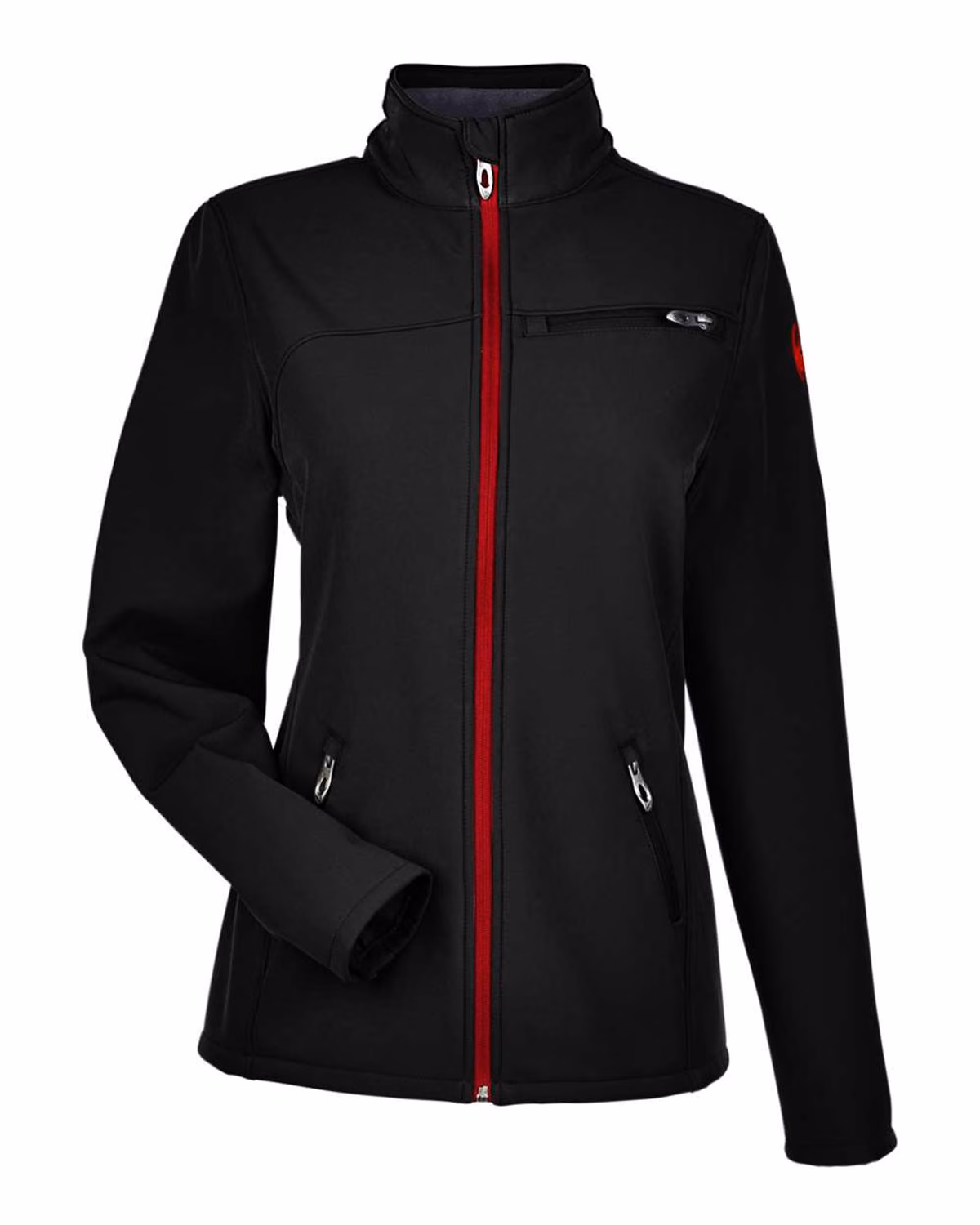 Custom Spyder Women's Transport Soft Shell Jacket
