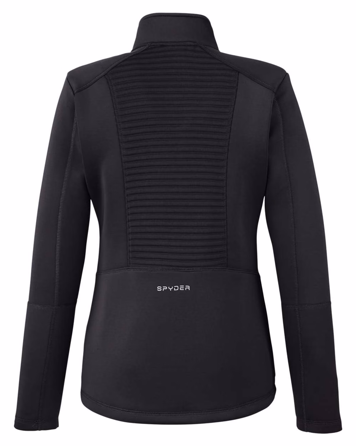 Custom Spyder Women's Venom Full-Zip Jacket - Black - back