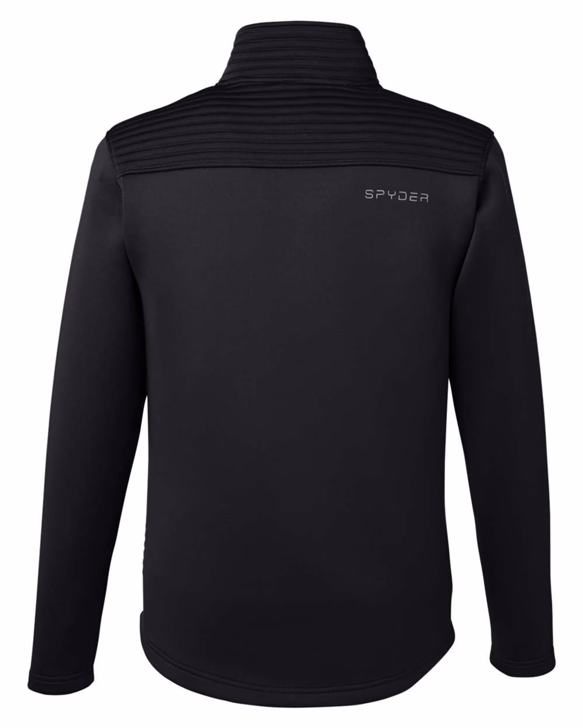 Custom Spyder Men's Venom Full-Zip Jacket - Black - back
