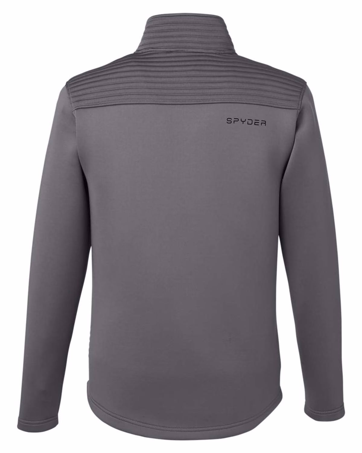 Custom Spyder Men's Venom Full-Zip Jacket - Polar - back