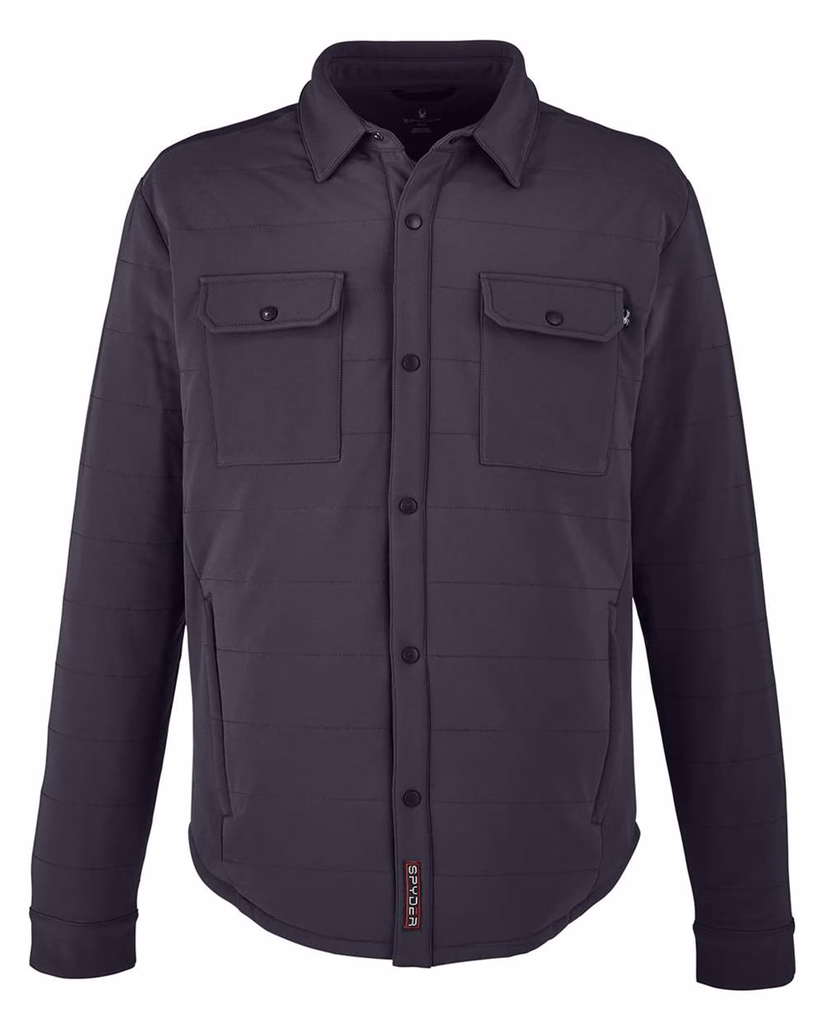 Custom Spyder Men's Axis Insulated Shirt Jacket