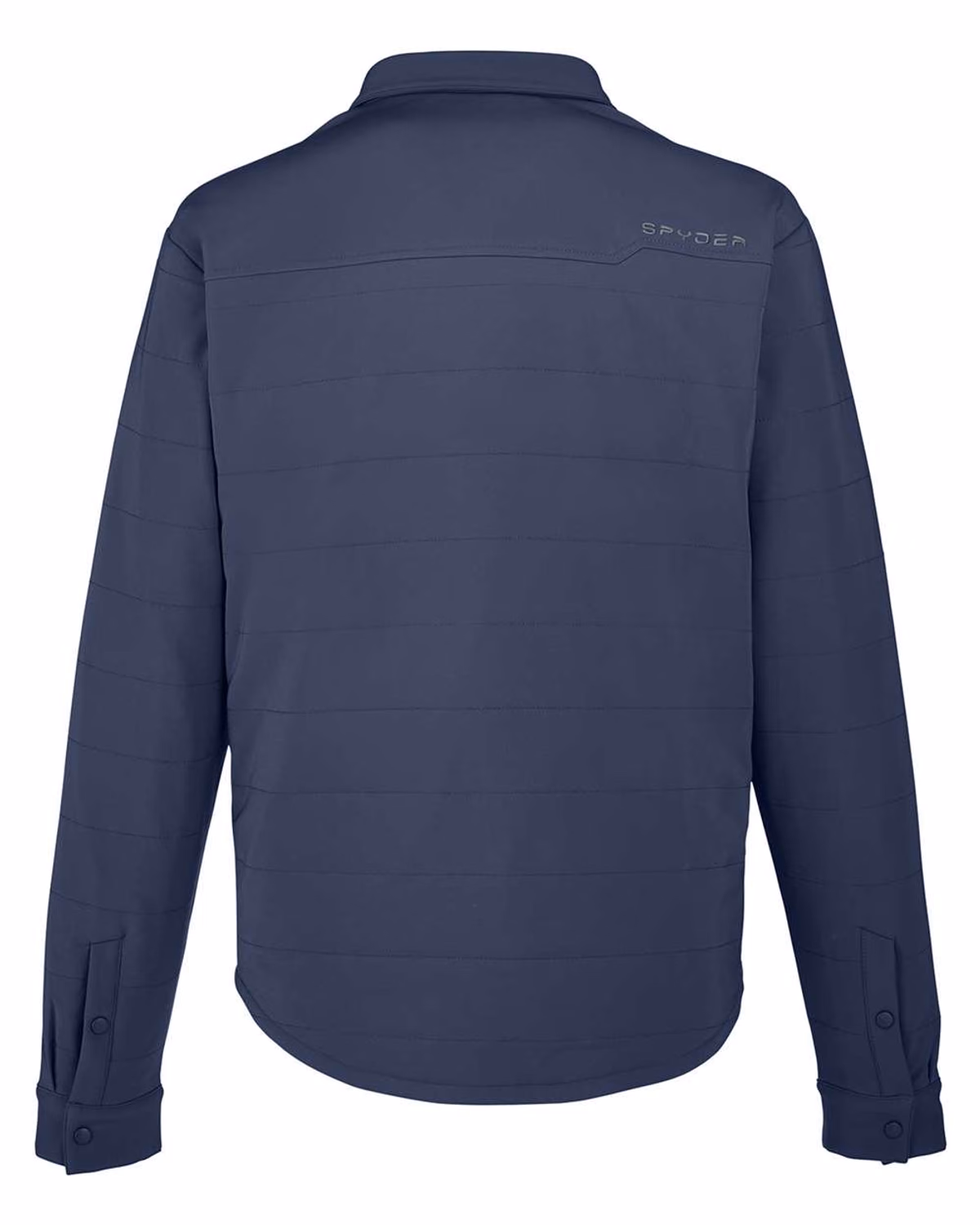 Custom Spyder Men's Axis Insulated Shirt Jacket - Frontier - back