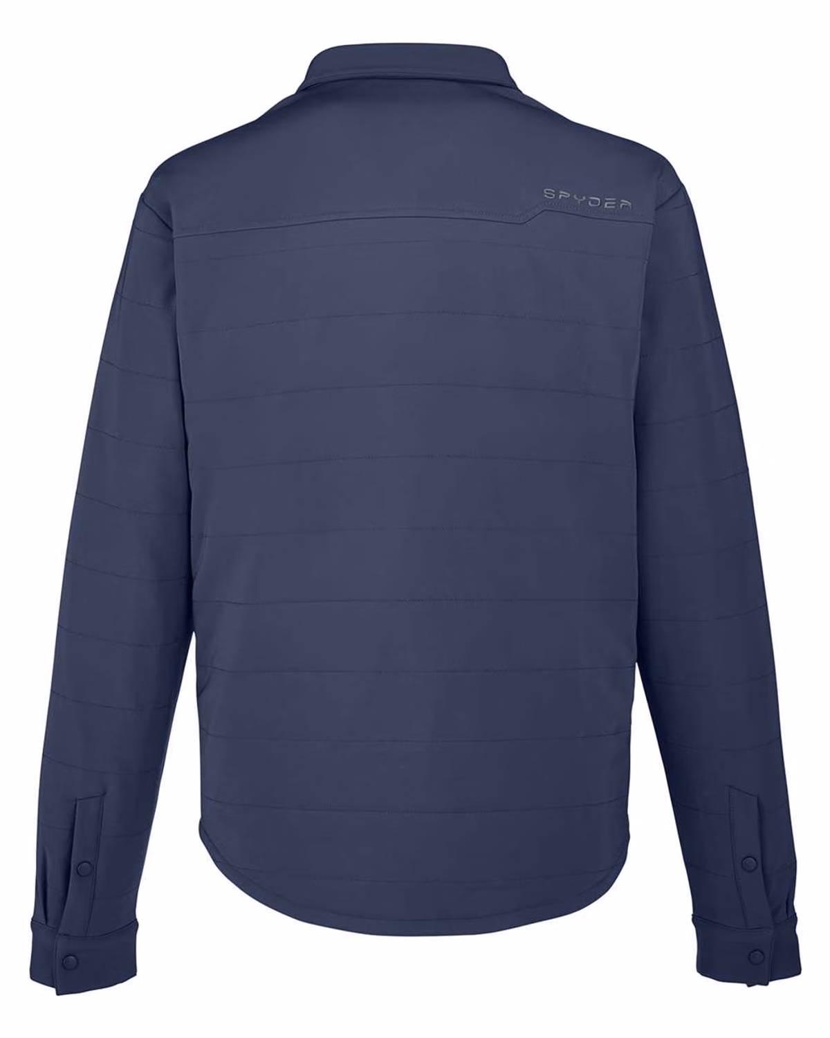 Custom Spyder Men's Axis Insulated Shirt Jacket - Frontier - back