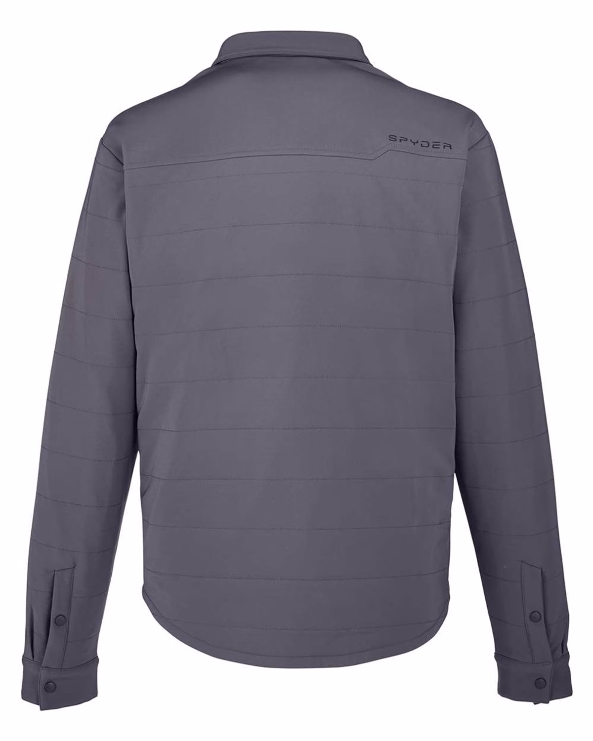 Custom Spyder Men's Axis Insulated Shirt Jacket - Polar - back