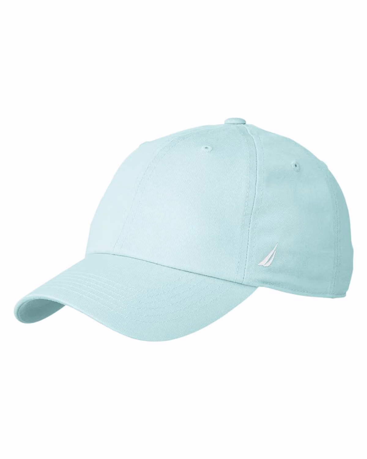 Custom Nautica J-Class Baseball Cap - Cool Mint - direct side