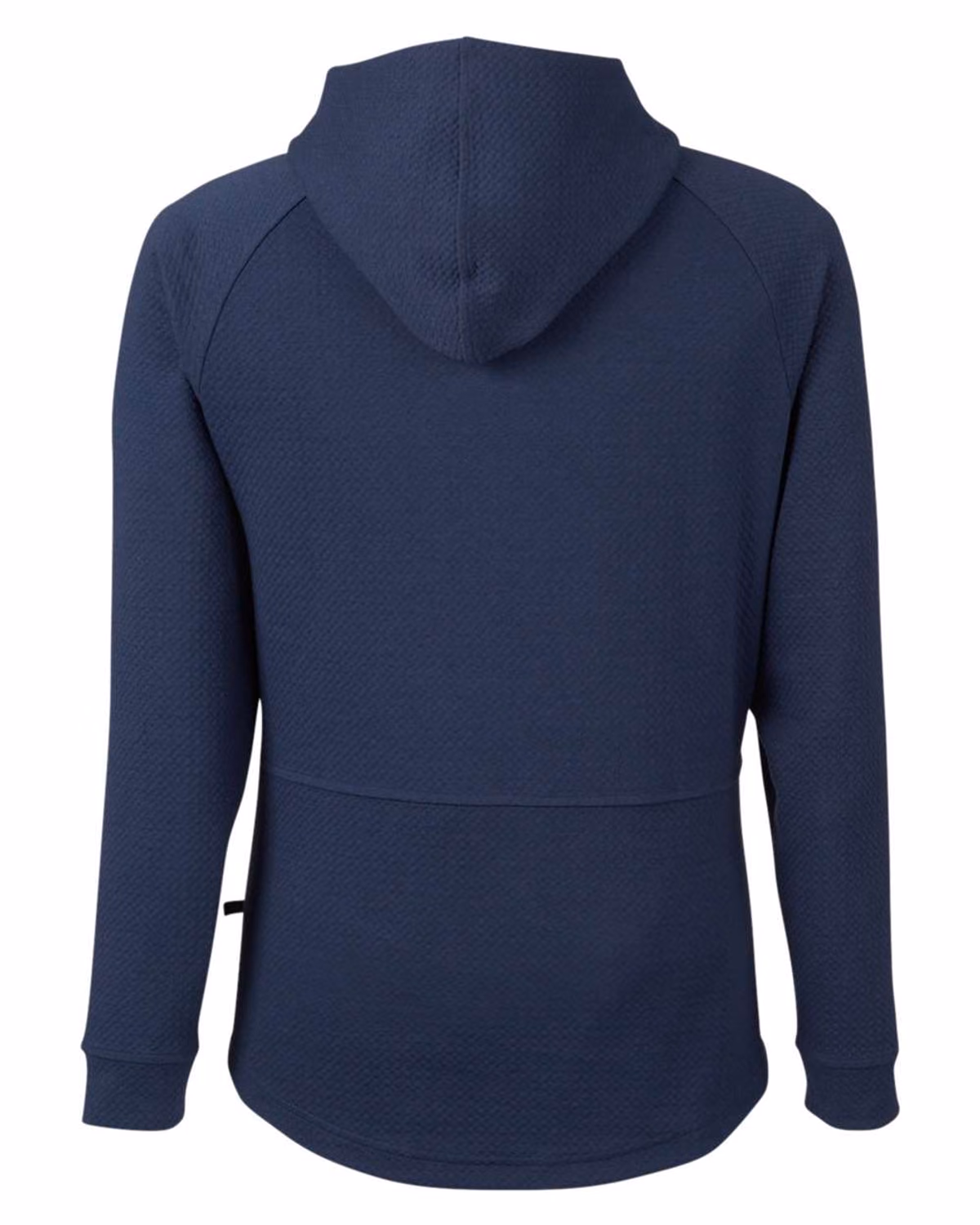 Custom Swannies Camden Hooded Pullover - Navy - back