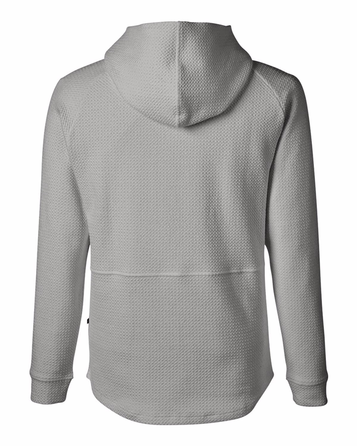 Custom Swannies Camden Hooded Pullover - Olive - back