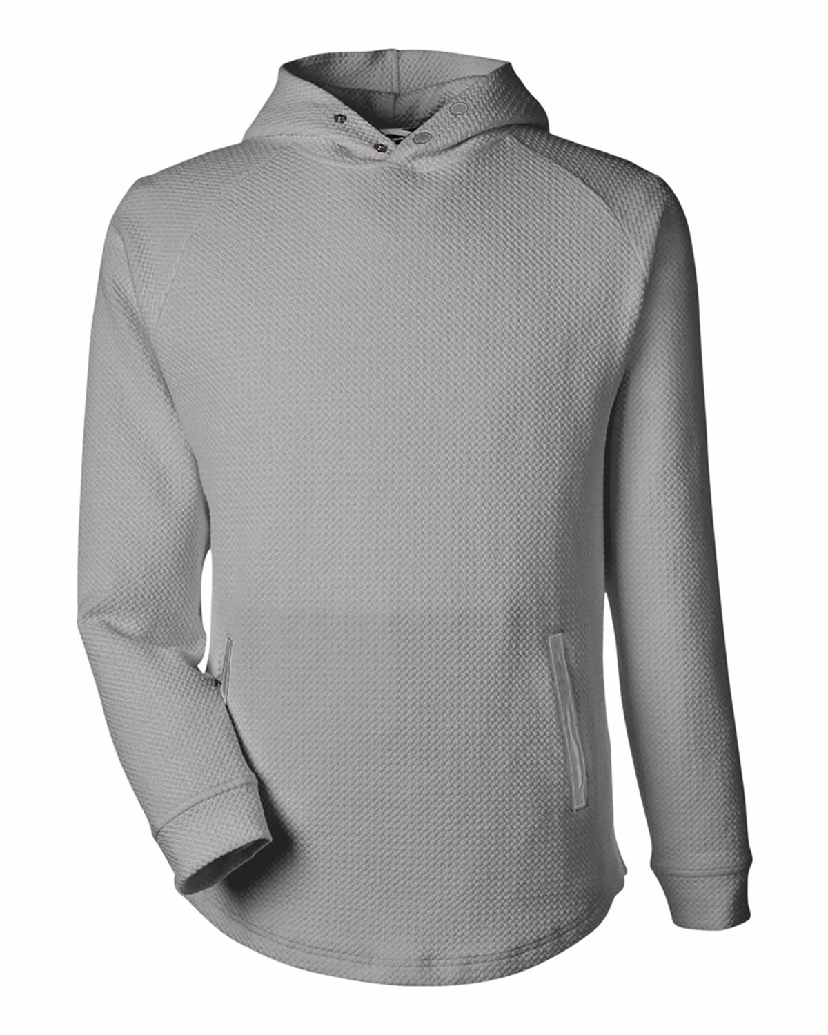 Custom Swannies Camden Hooded Pullover - Olive - front