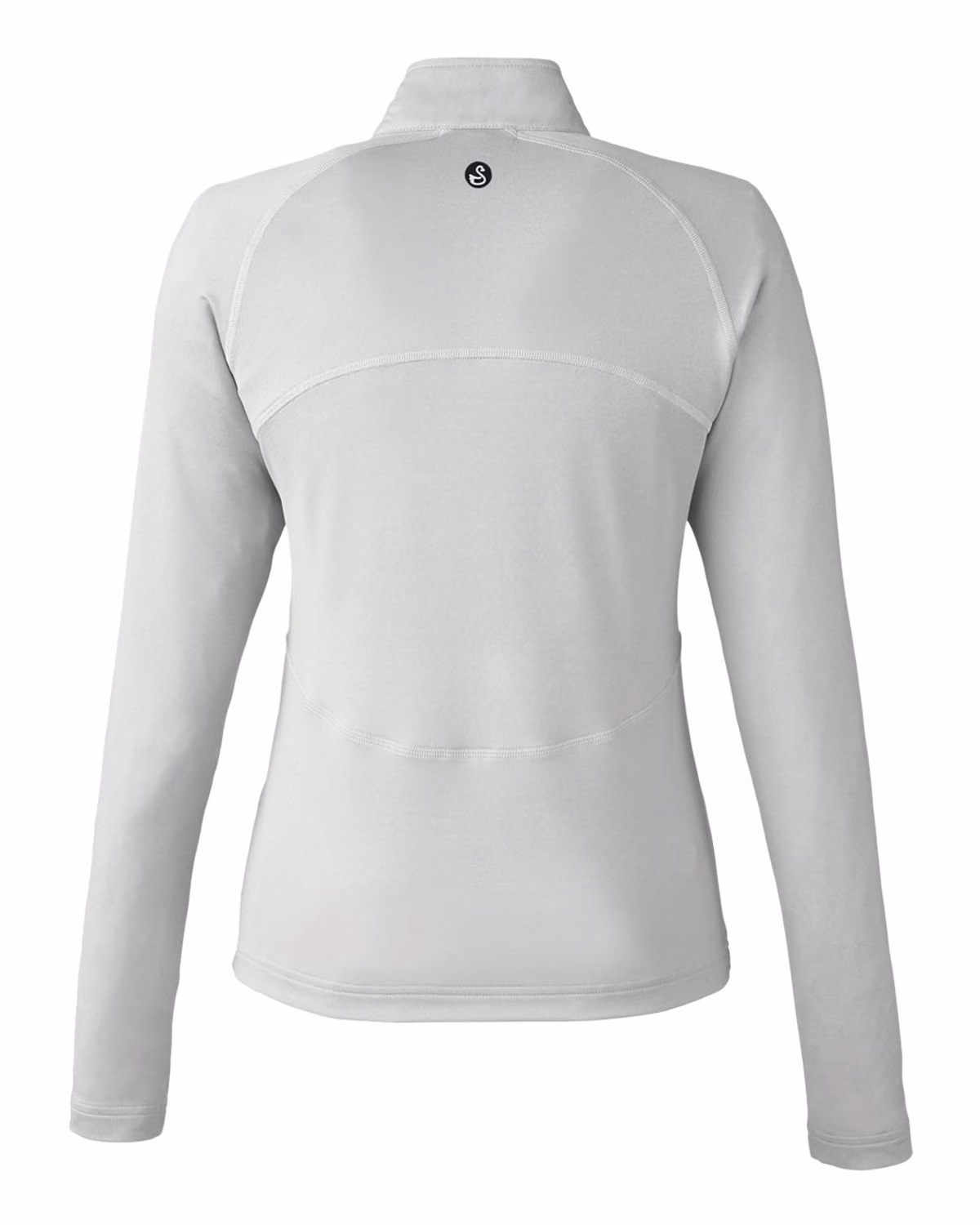 Custom Swannies Women's Cora Full-Zip Jacket - Glacier - back