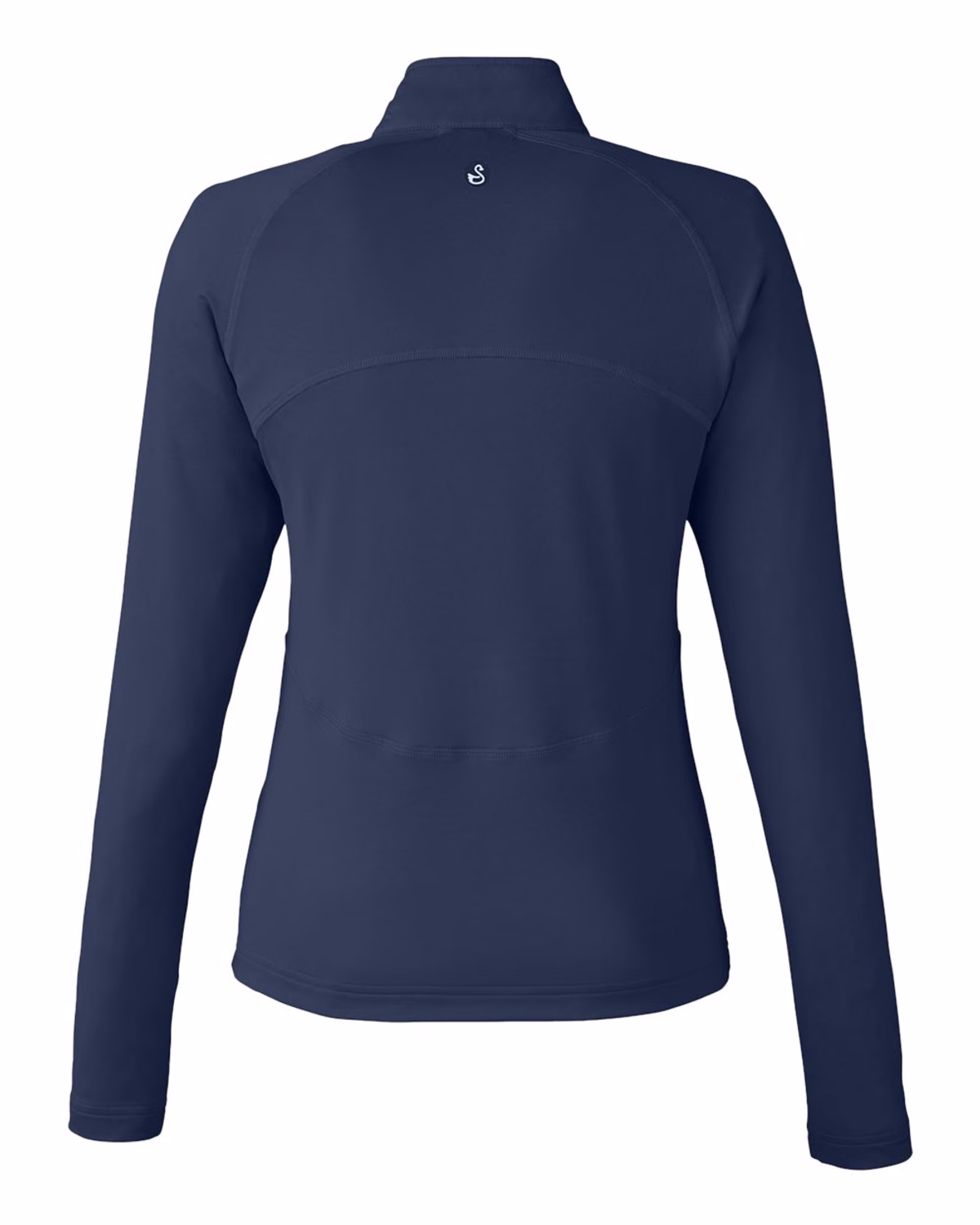 Custom Swannies Women's Cora Full-Zip Jacket - Navy - back