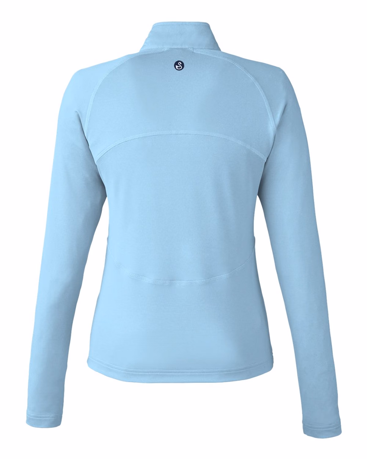 Custom Swannies Women's Cora Full-Zip Jacket - Sky - back